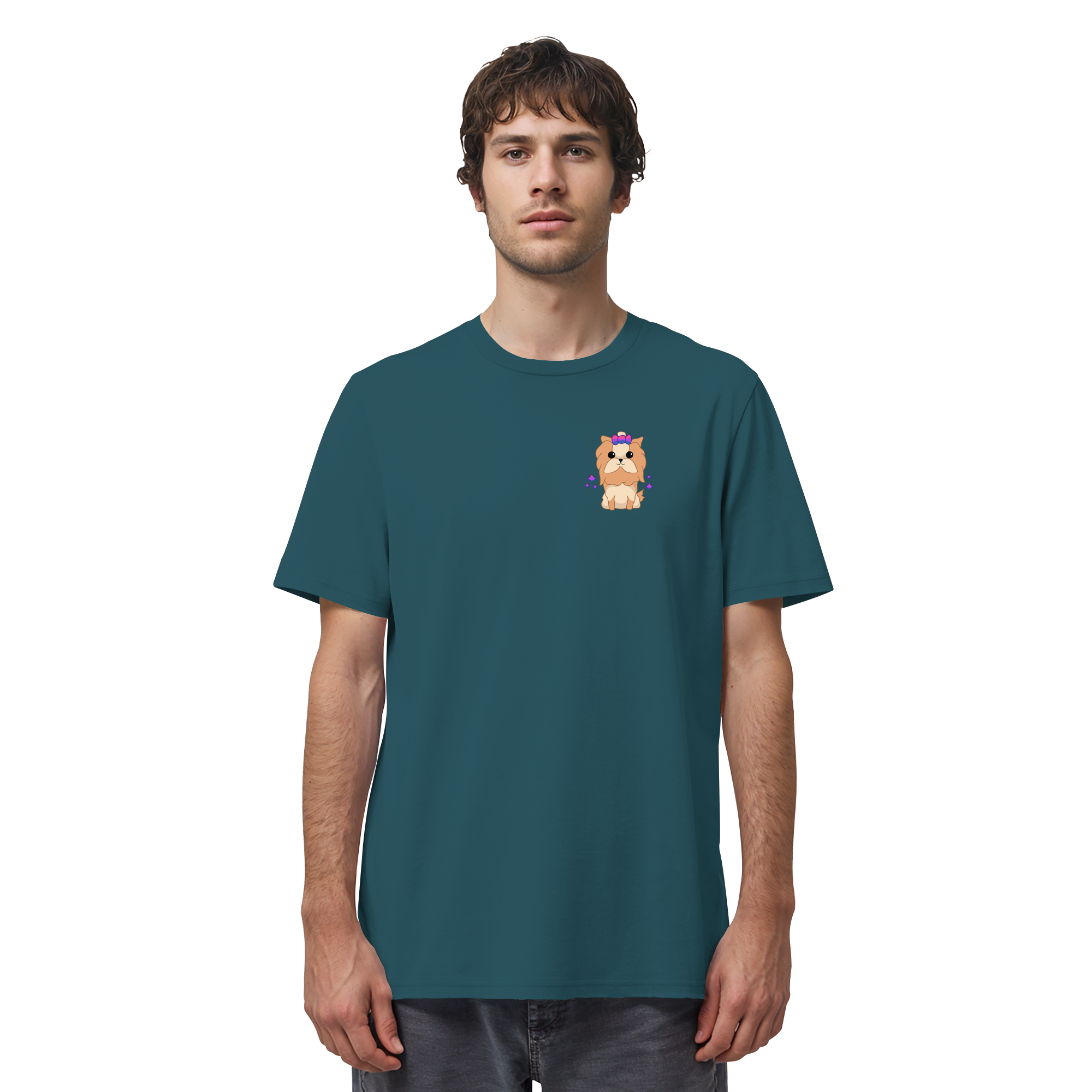 Cute Bisexual Dog - Organic Shirt
