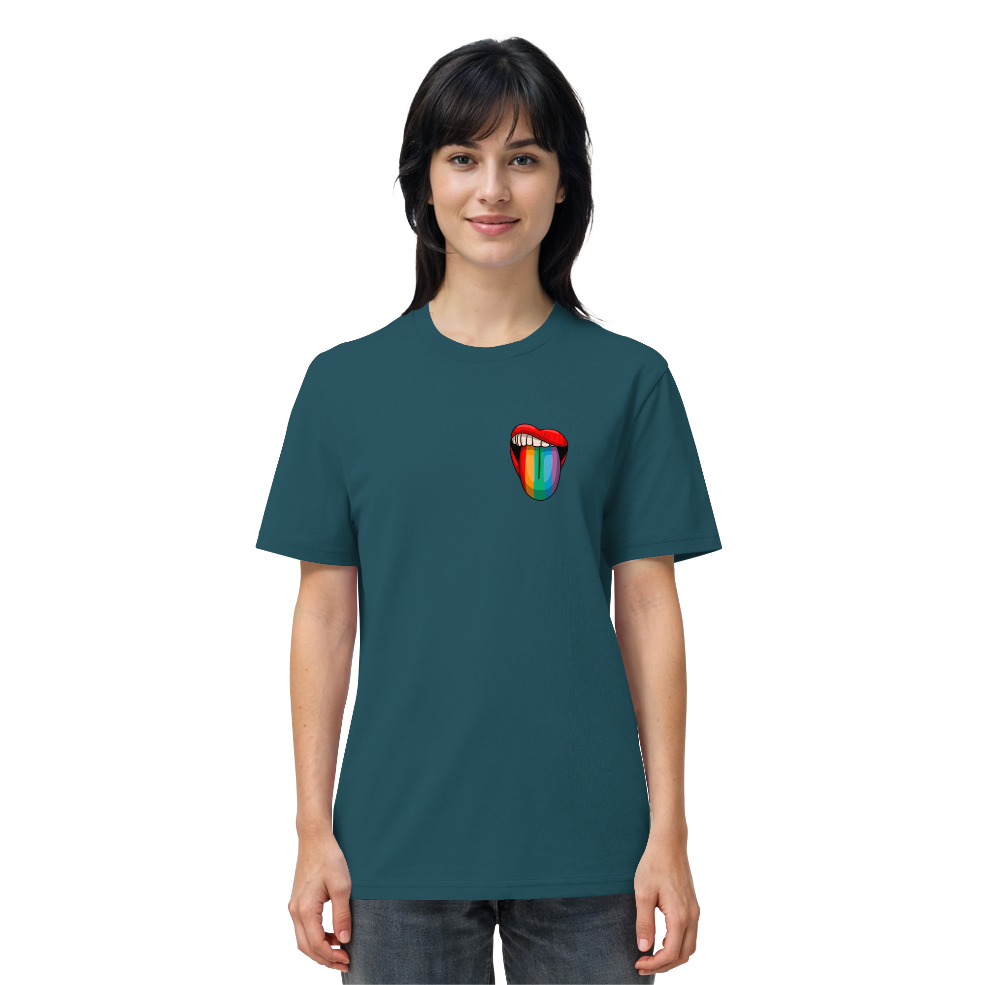 Speak Up or Shut Up Backprint - Organic Shirt