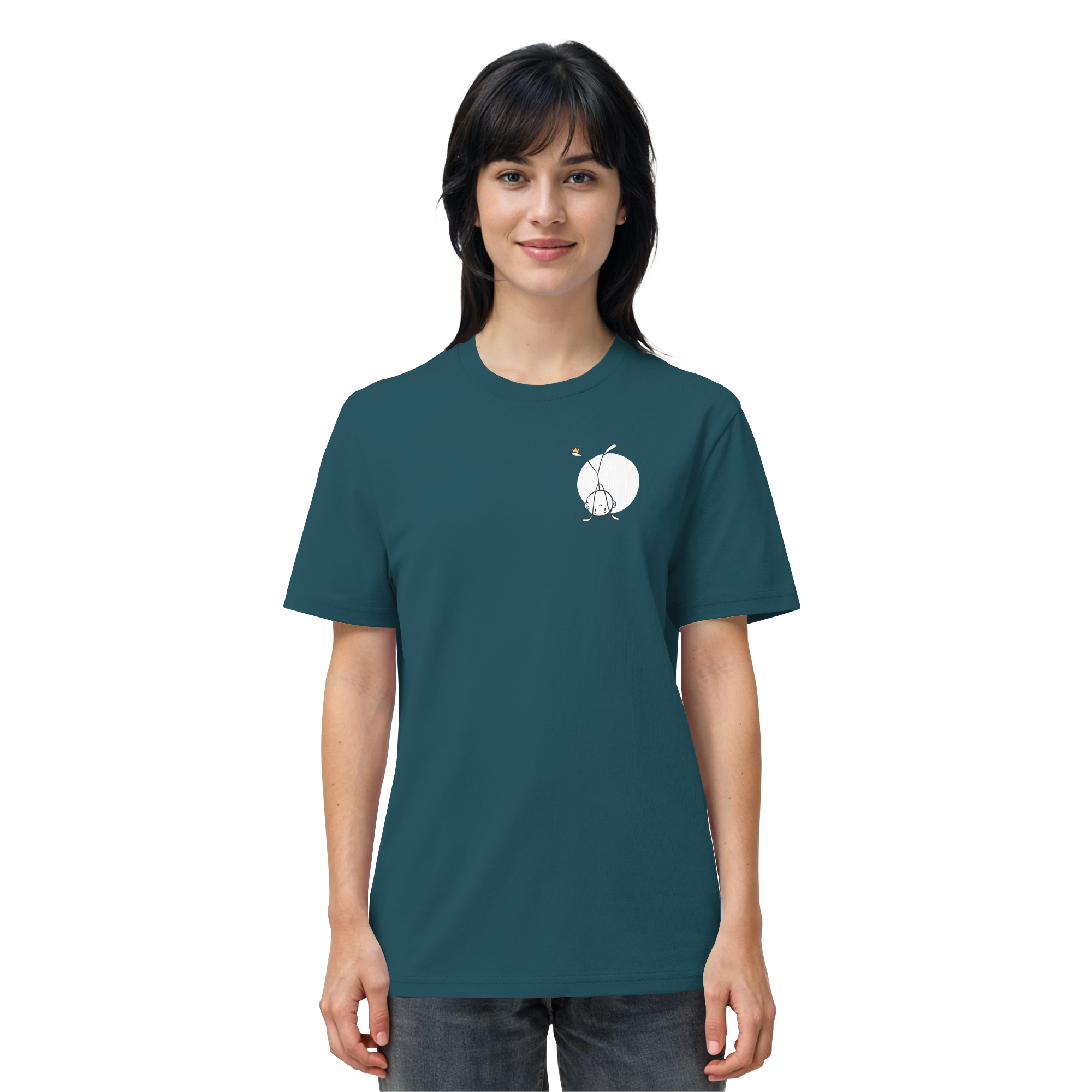 Mein Körper gehört mir "Bunte Edition" Backprint - Organic Shirt