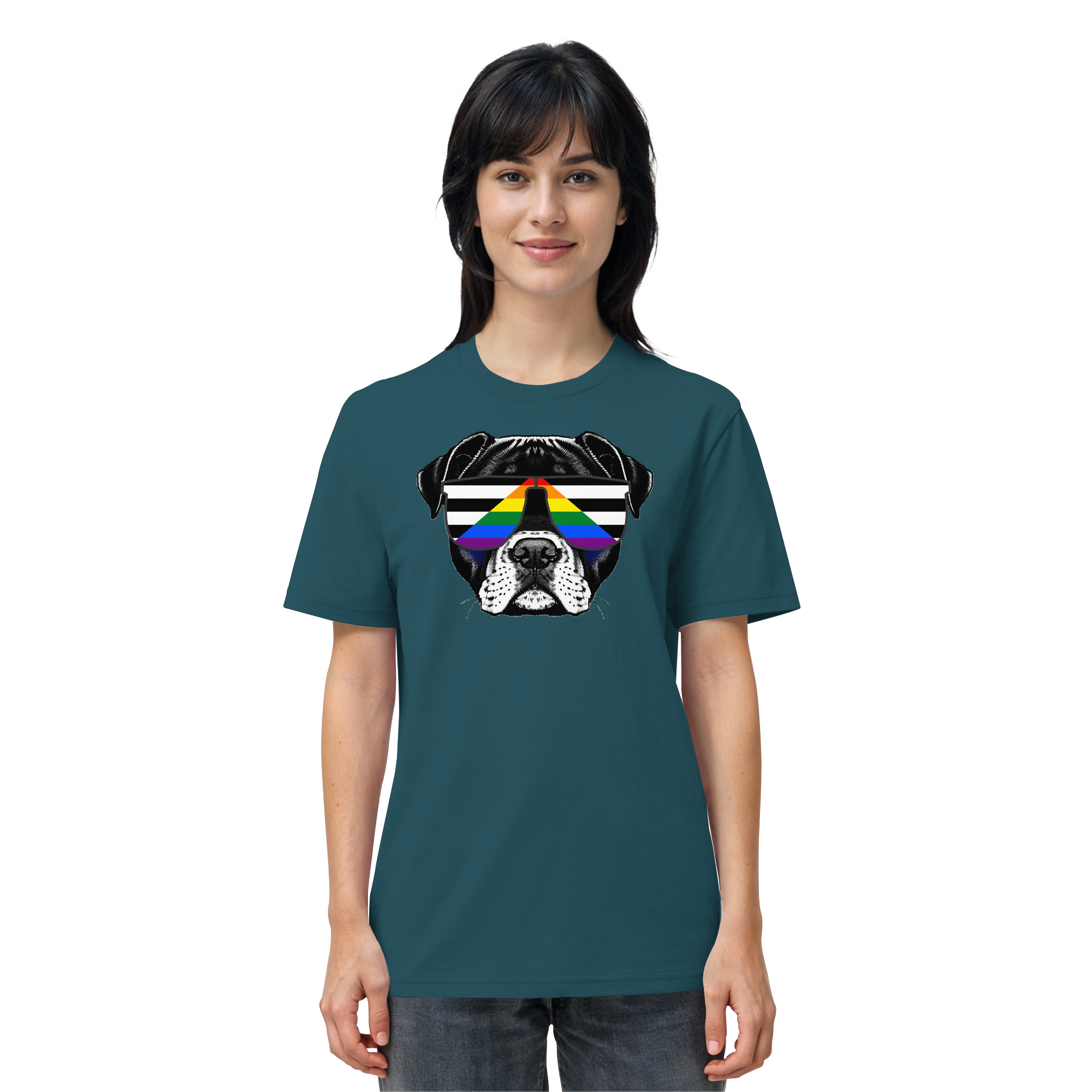 Straight Ally Doggo - Organic Shirt