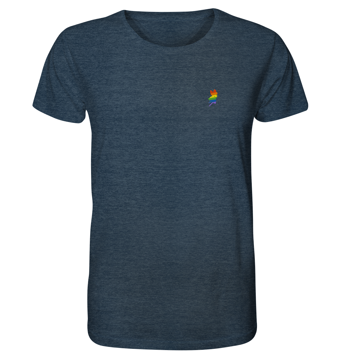 Regenbogen Fee - Organic Shirt (Stick)