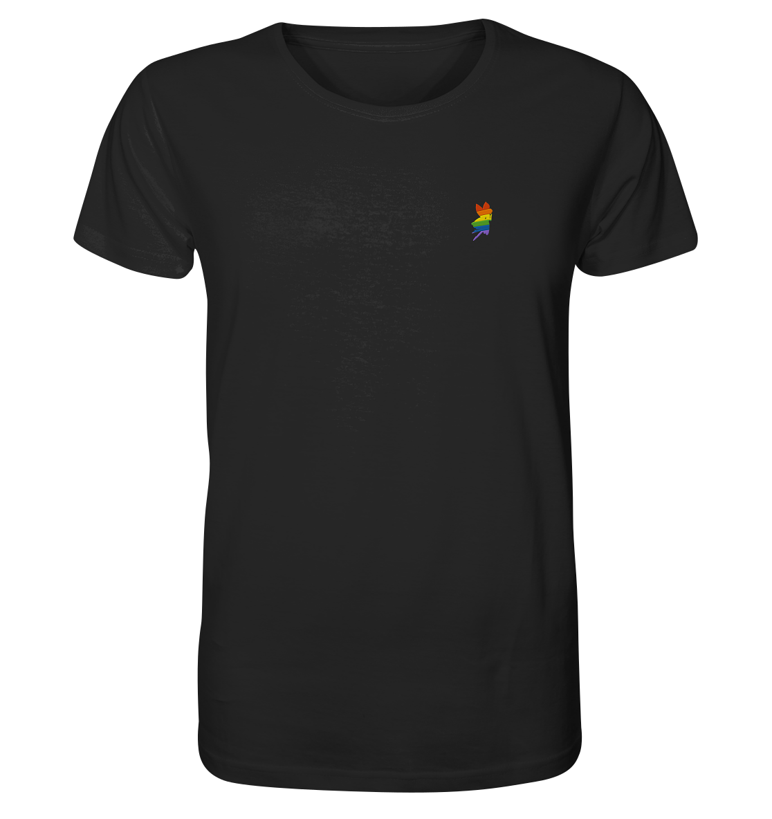 Regenbogen Fee - Organic Shirt (Stick)
