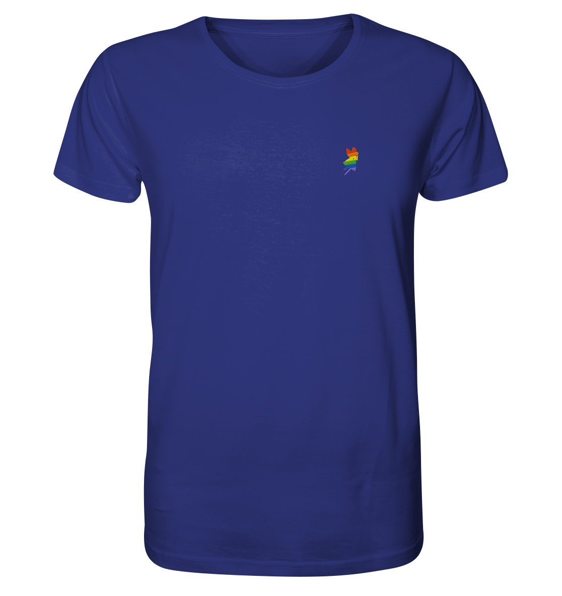 Regenbogen Fee - Organic Shirt (Stick)