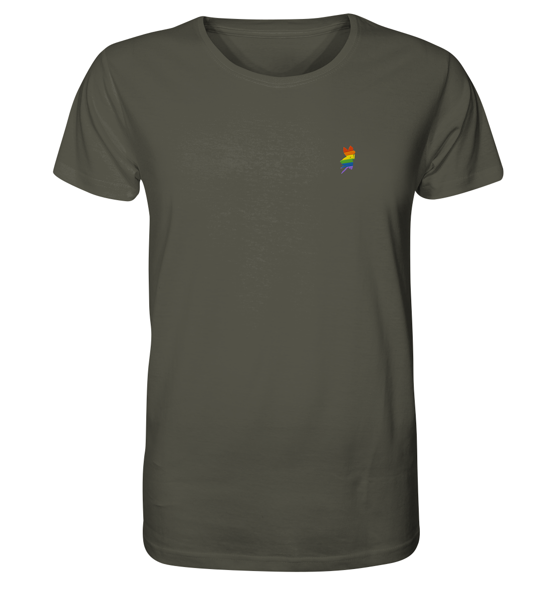 Regenbogen Fee - Organic Shirt (Stick)