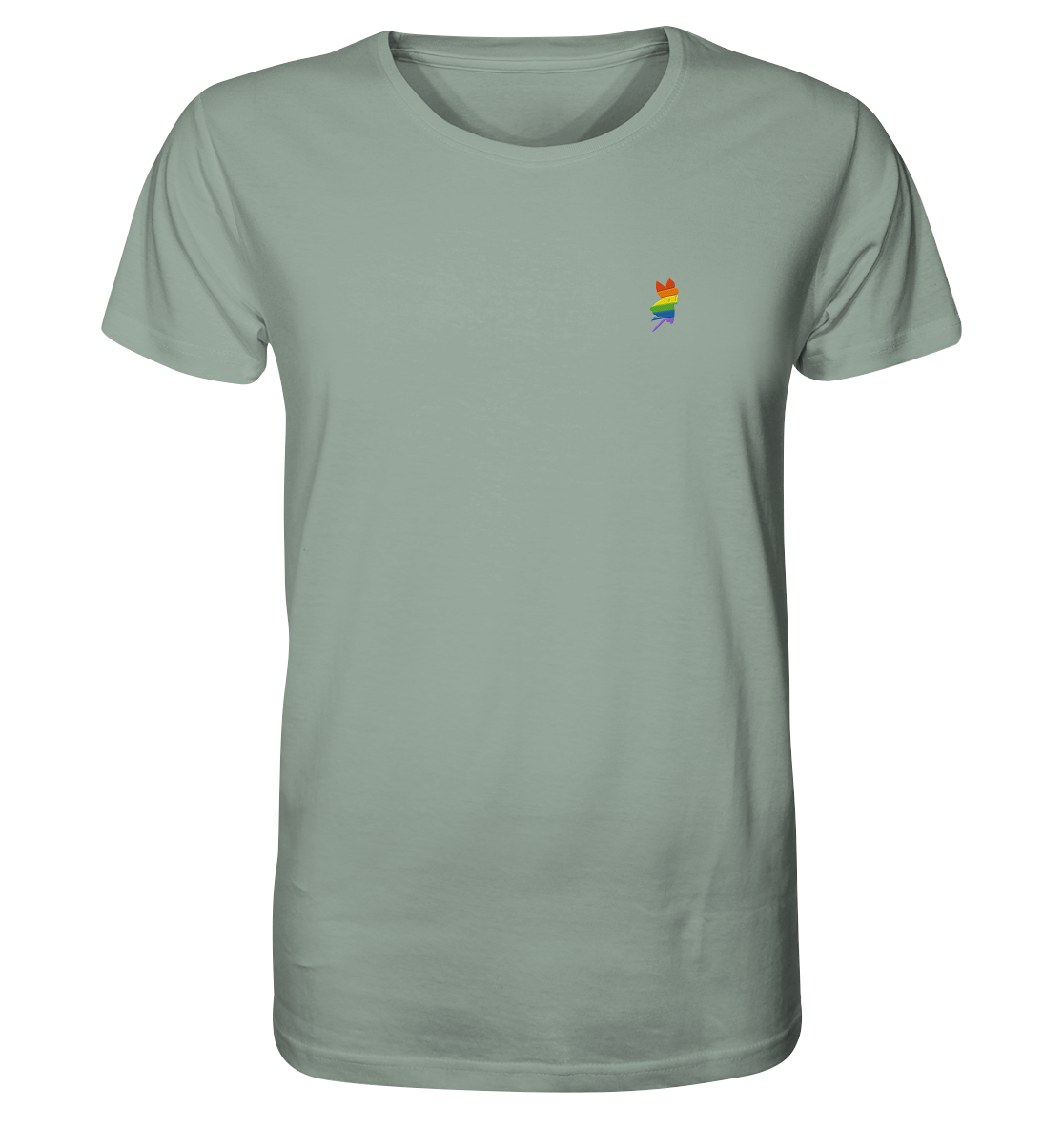 Regenbogen Fee - Organic Shirt (Stick)