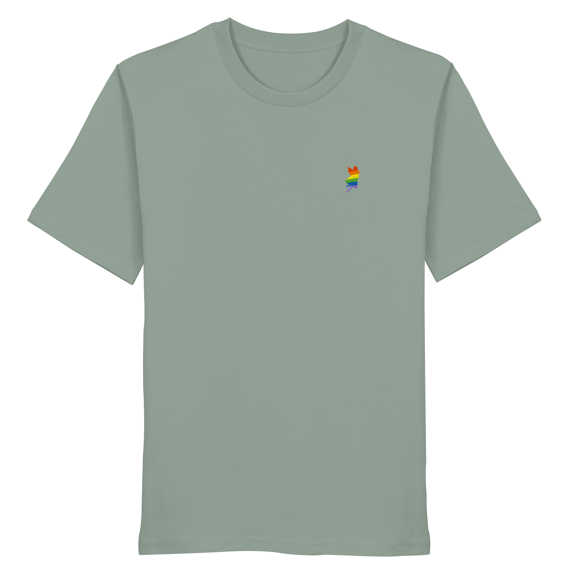 Regenbogen Fee - Organic Shirt (Stick)