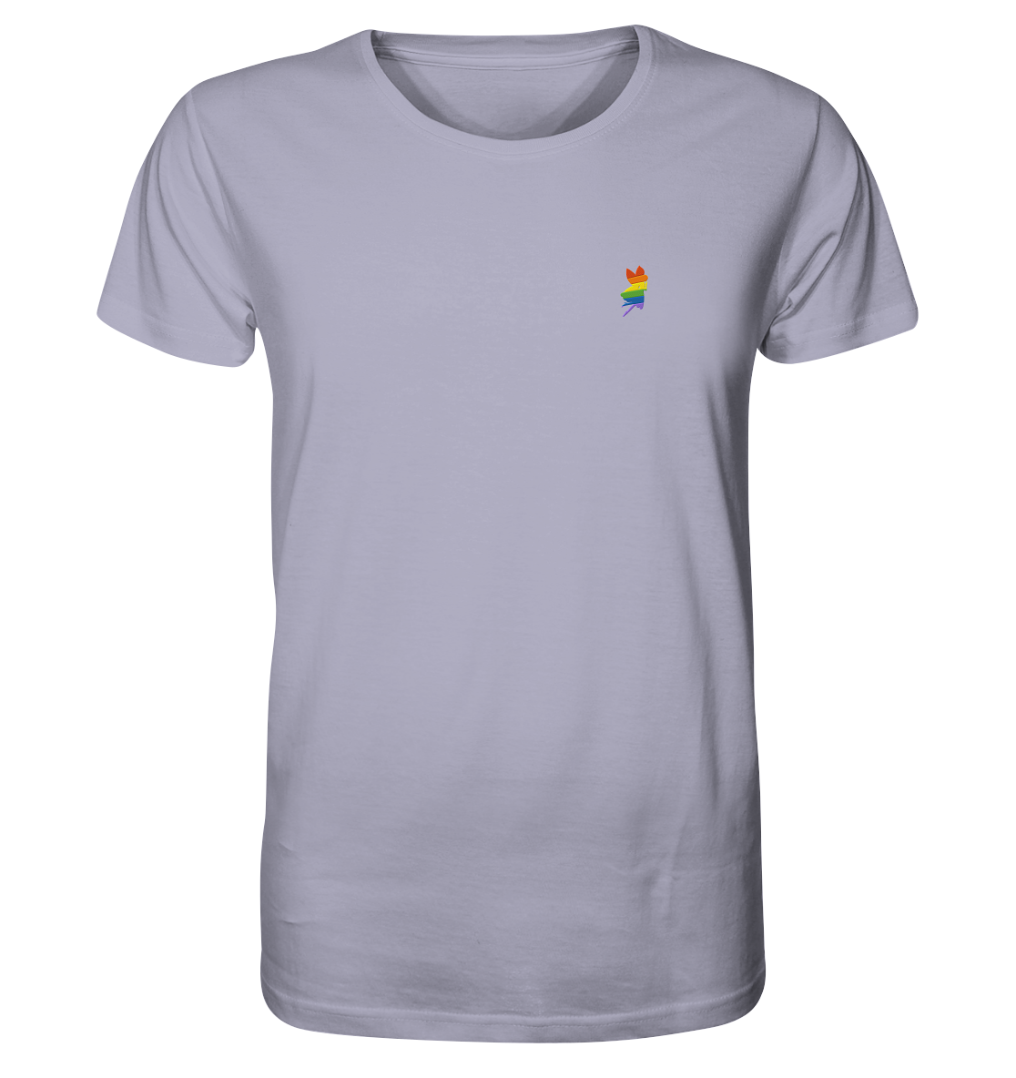 Regenbogen Fee - Organic Shirt (Stick)
