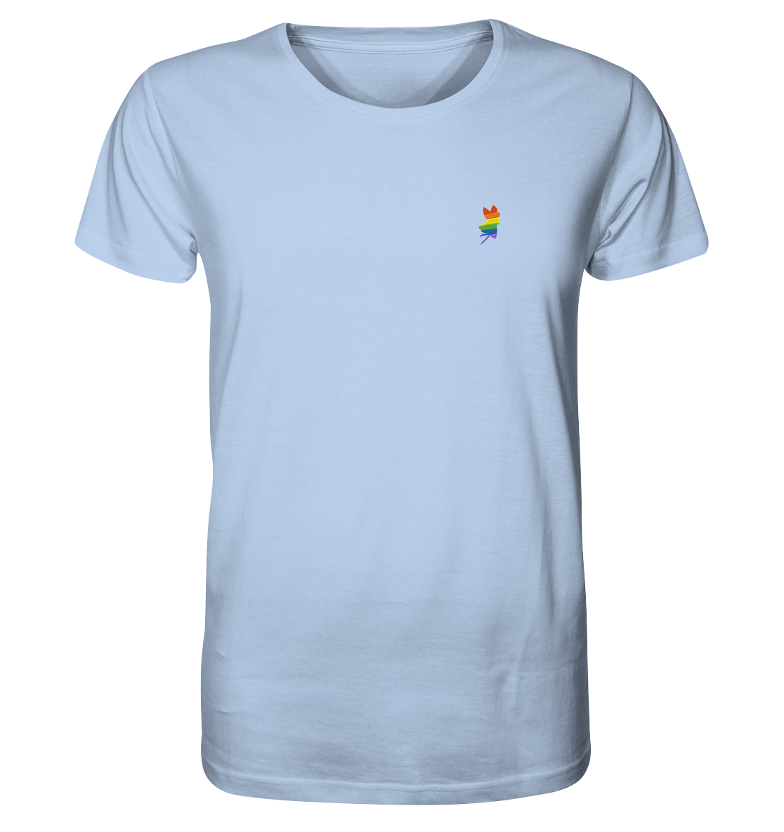 Regenbogen Fee - Organic Shirt (Stick)
