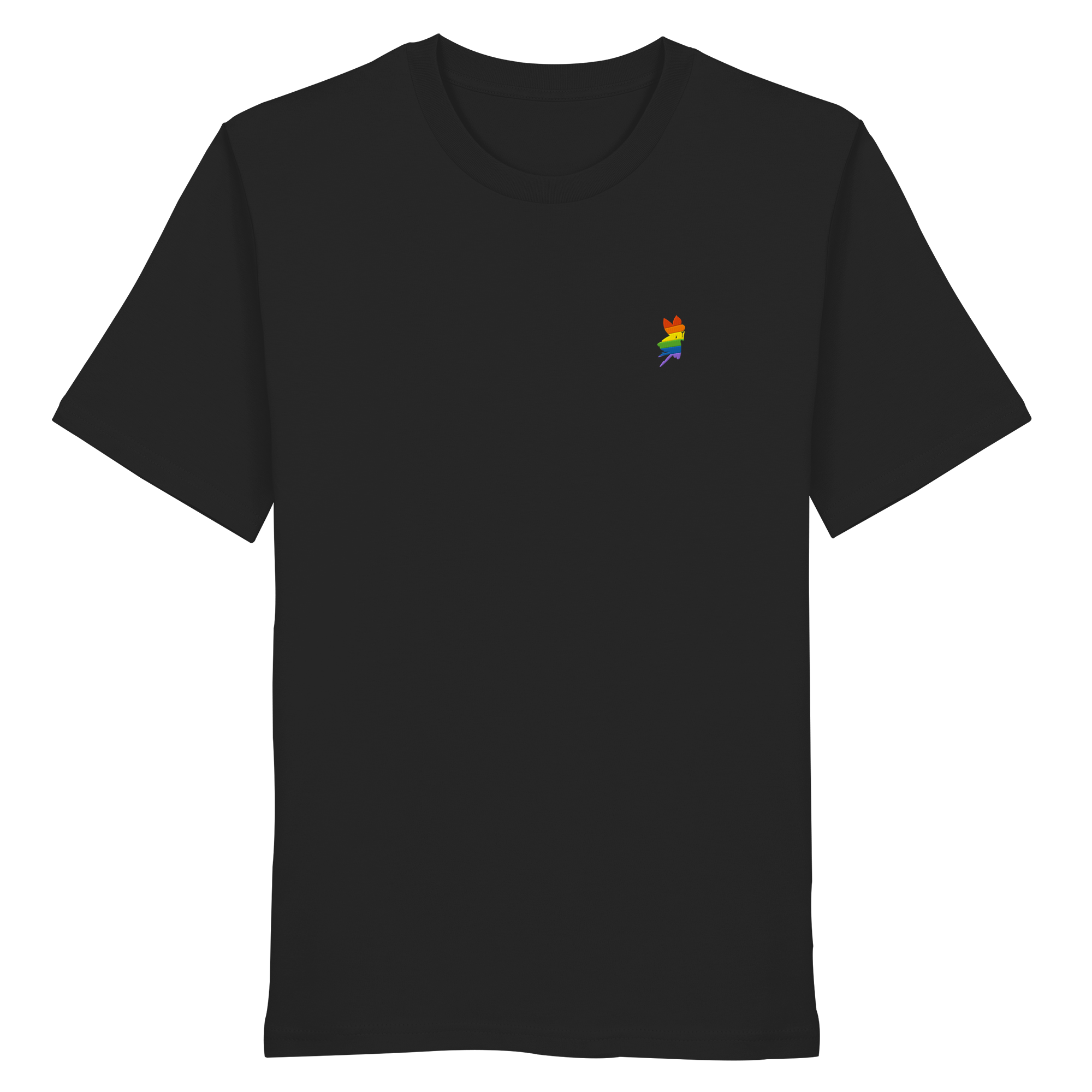 Regenbogen Fee - Organic Shirt (Stick)