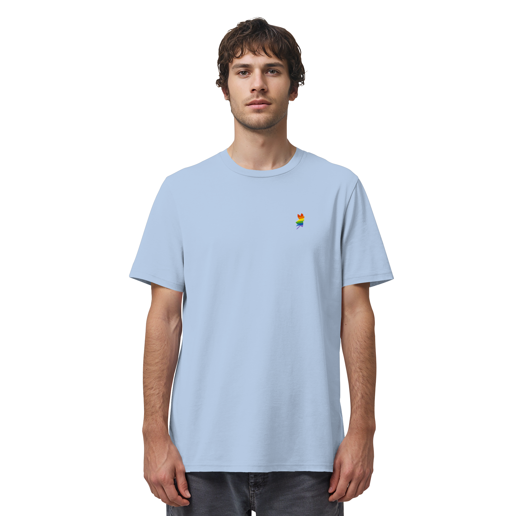 Regenbogen Fee - Organic Shirt (Stick)