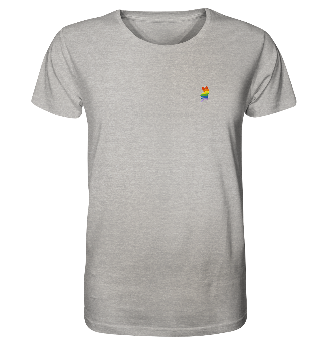 Regenbogen Fee - Organic Shirt (Stick)