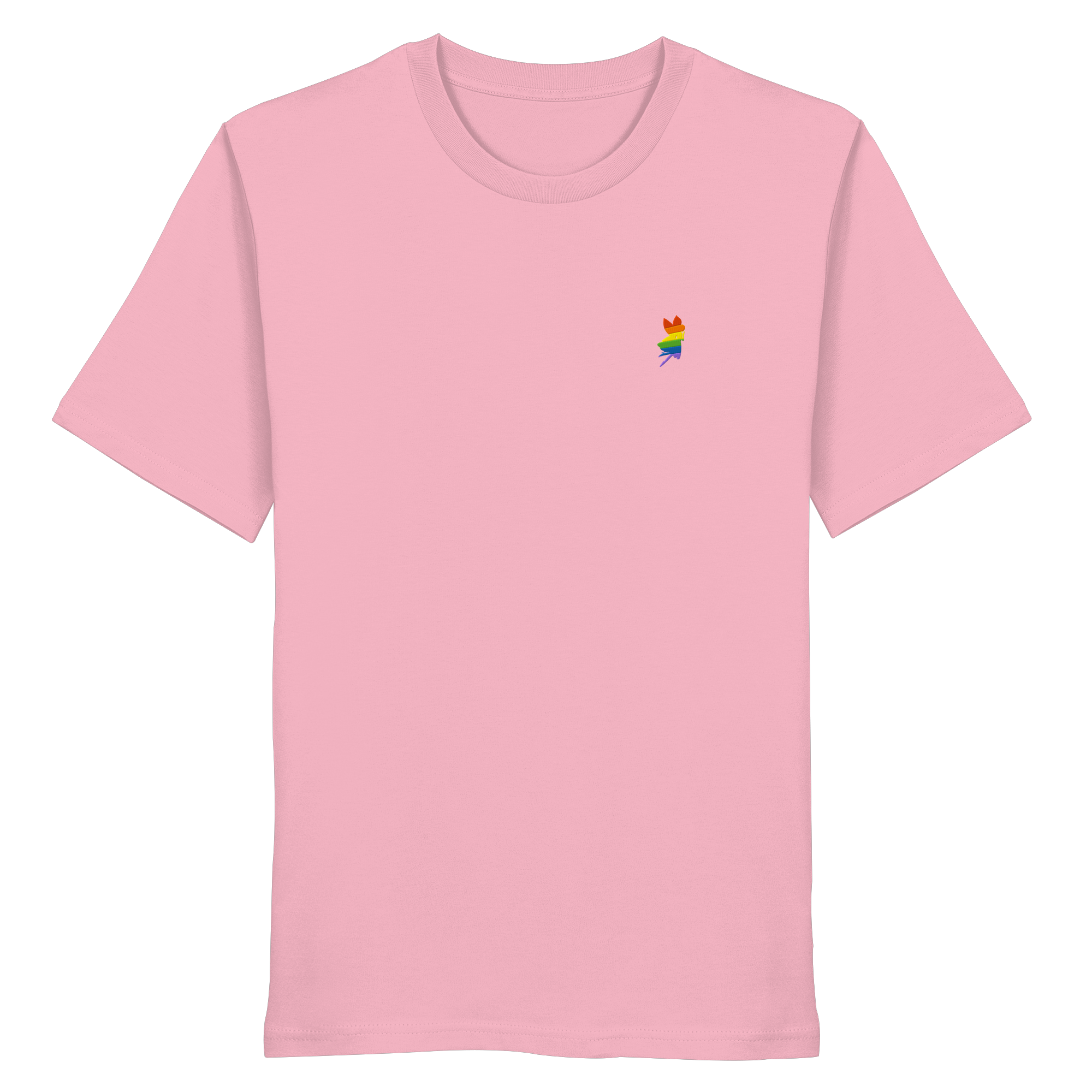 Regenbogen Fee - Organic Shirt (Stick)