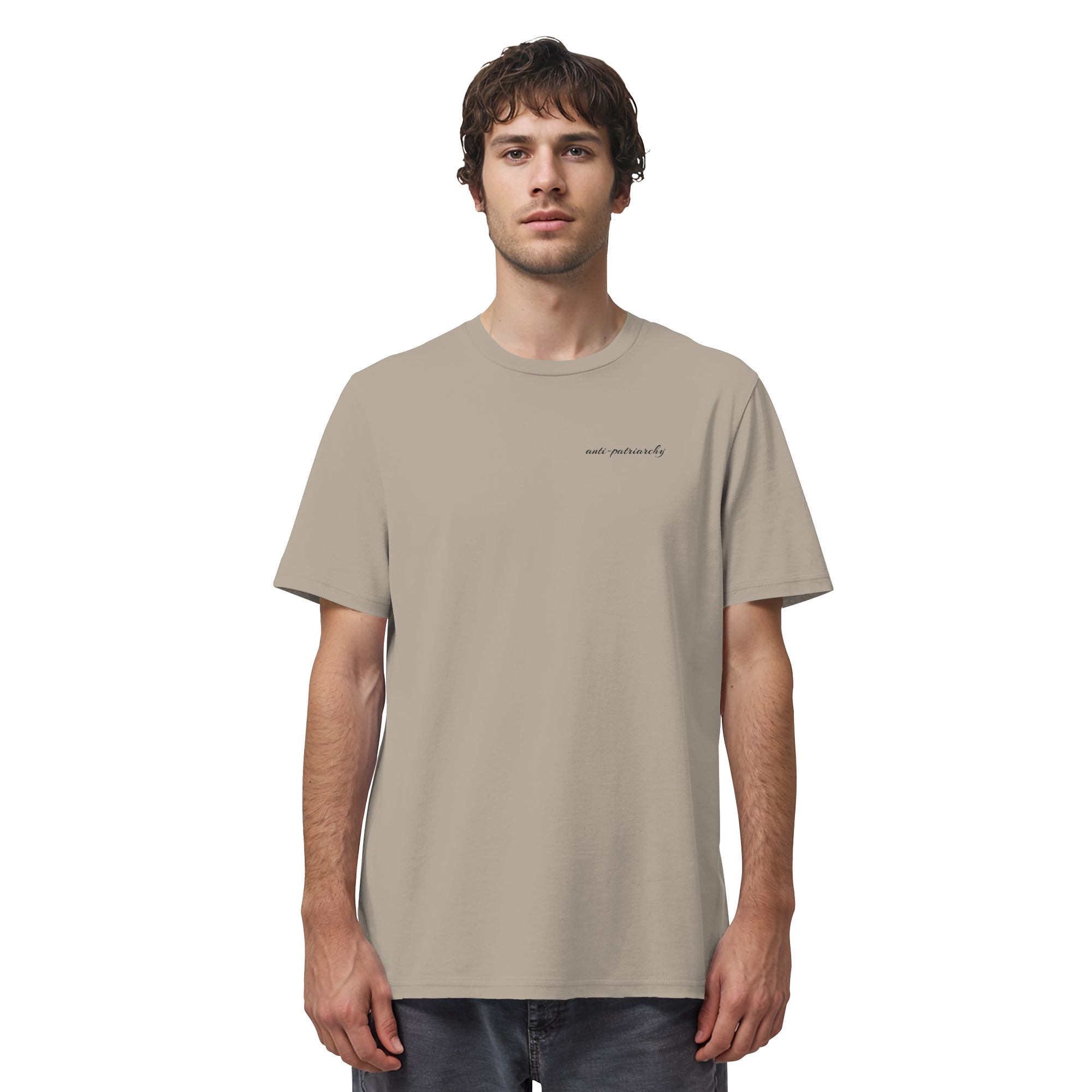 anti patriarchy - Organic Shirt (Stick)
