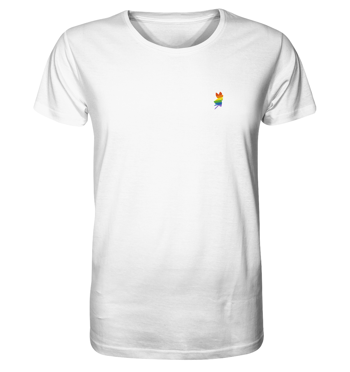 Regenbogen Fee - Organic Shirt (Stick)