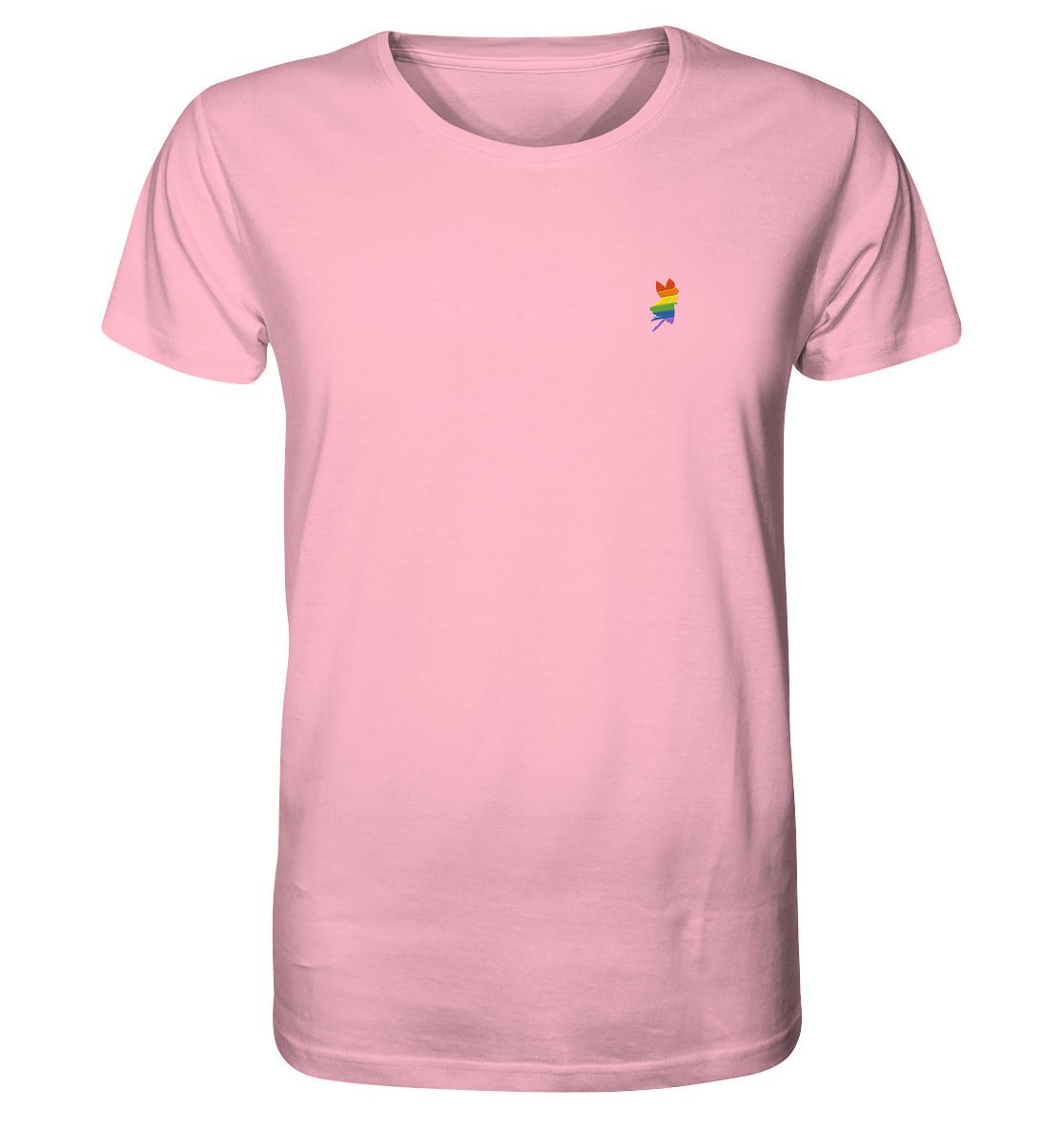Regenbogen Fee - Organic Shirt (Stick)