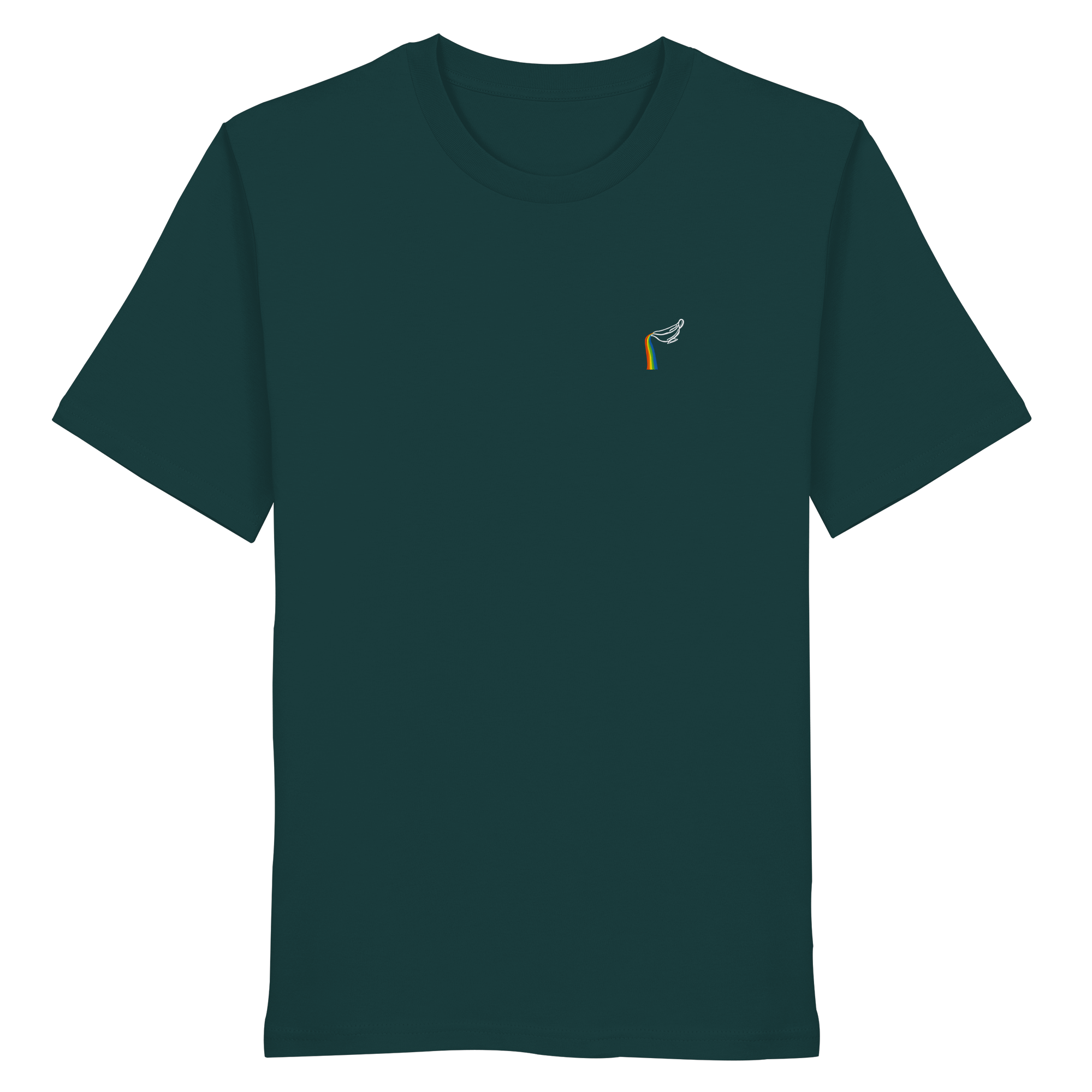 Regenbogen Soße: Sauciere - Organic Shirt (Stick)
