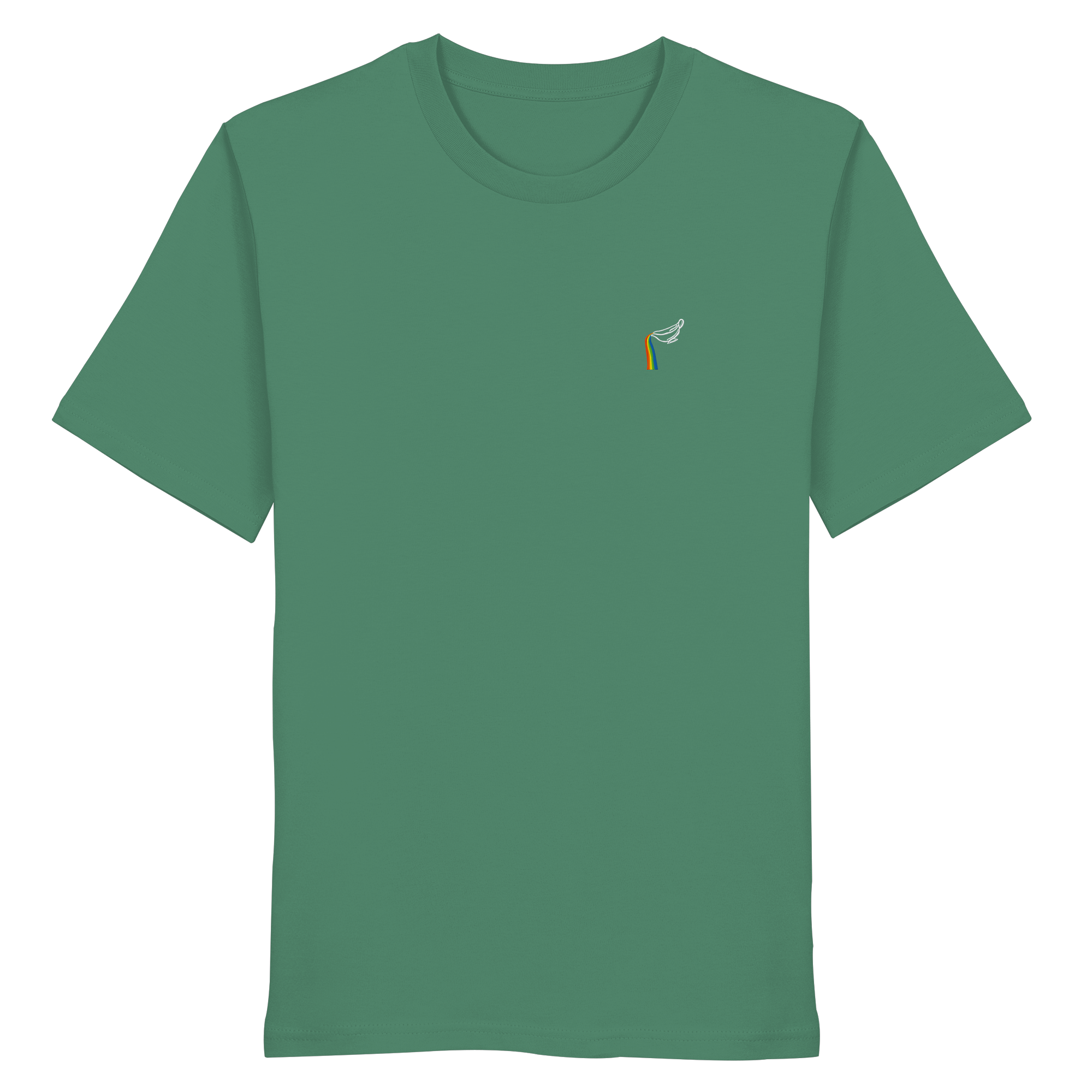 Regenbogen Soße: Sauciere - Organic Shirt (Stick)