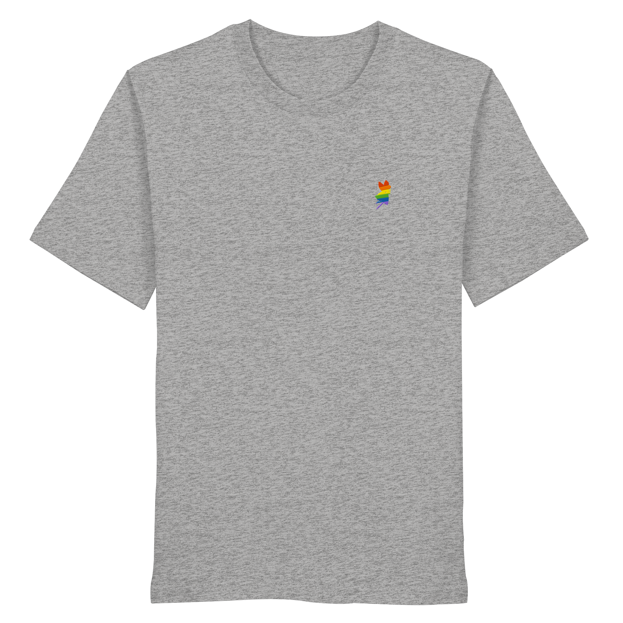 Regenbogen Fee - Organic Shirt (Stick)
