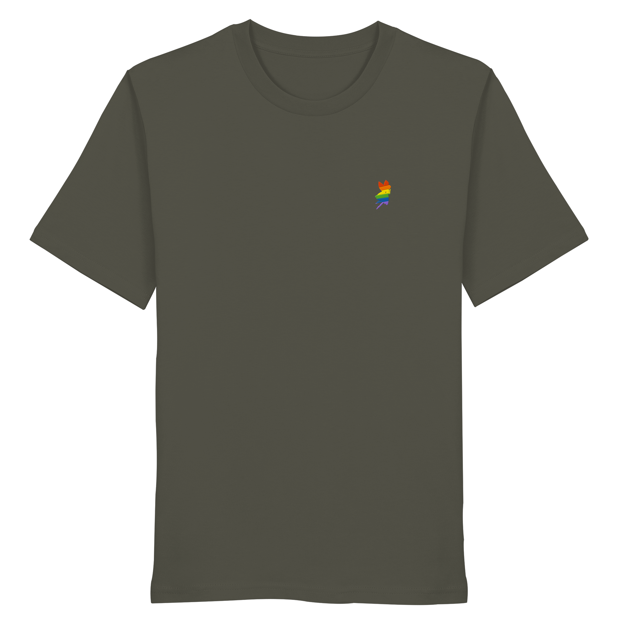 Regenbogen Fee - Organic Shirt (Stick)