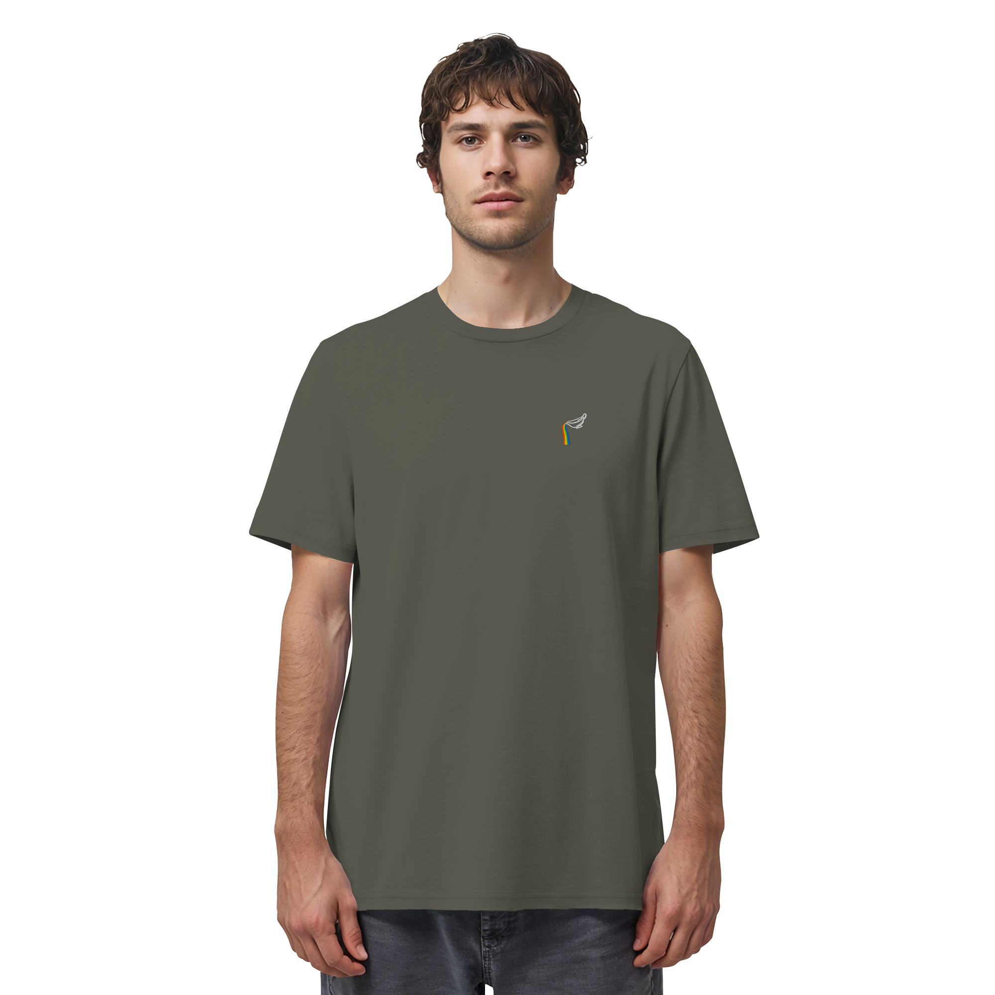 Regenbogen Soße: Sauciere - Organic Shirt (Stick)