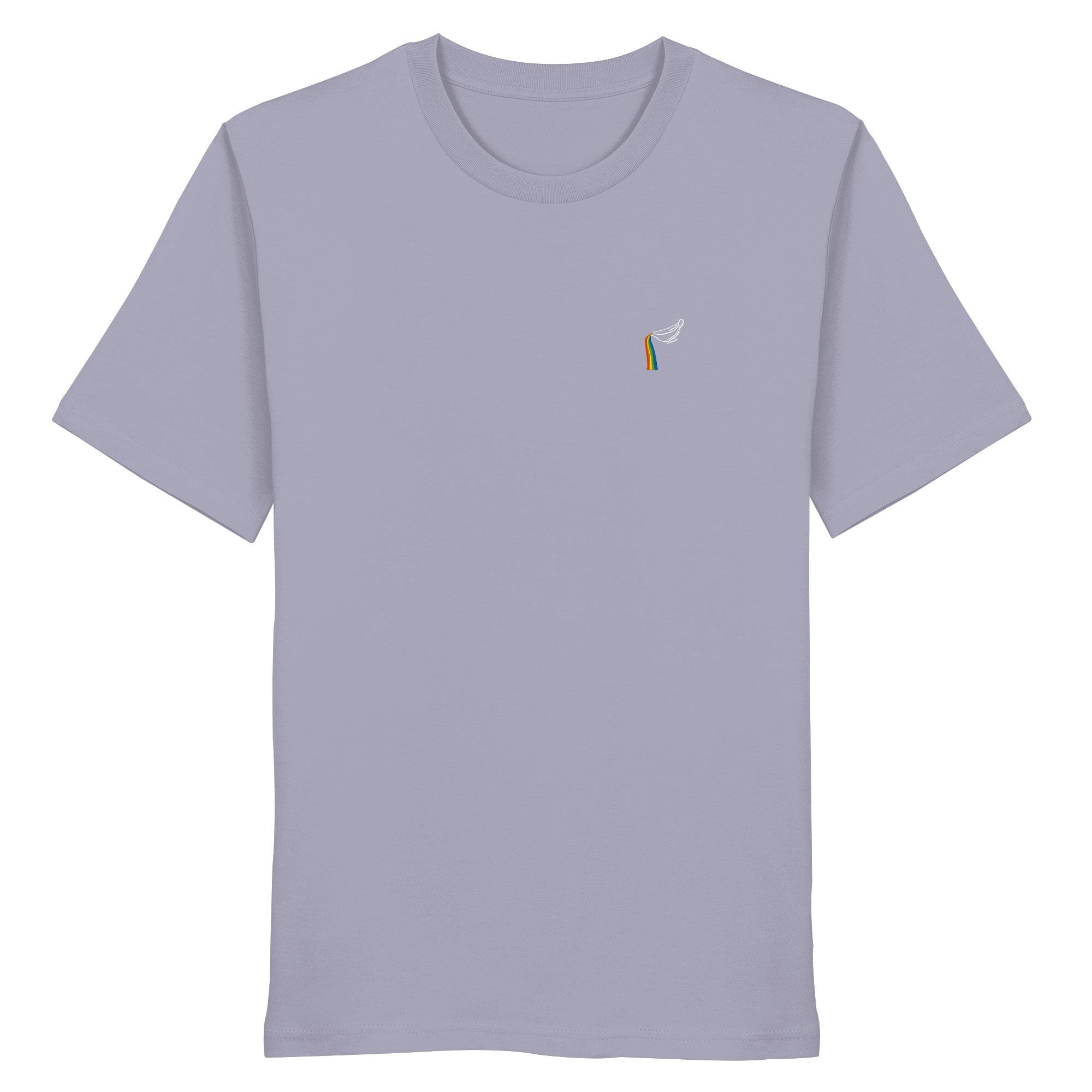 Regenbogen Soße: Sauciere - Organic Shirt (Stick)