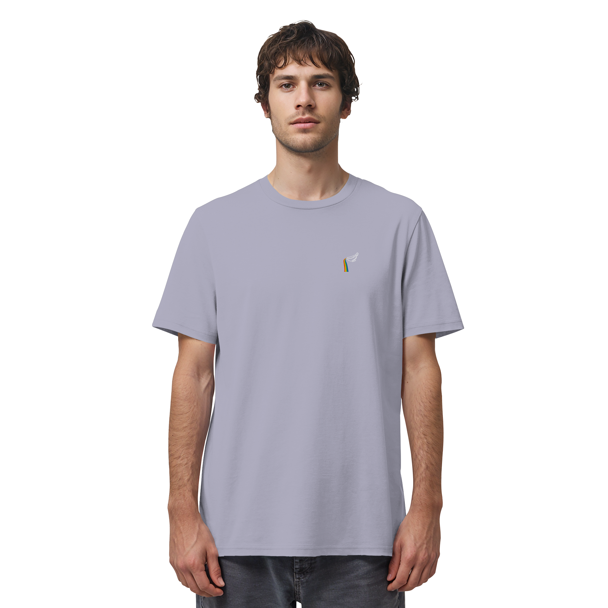 Regenbogen Soße: Sauciere - Organic Shirt (Stick)