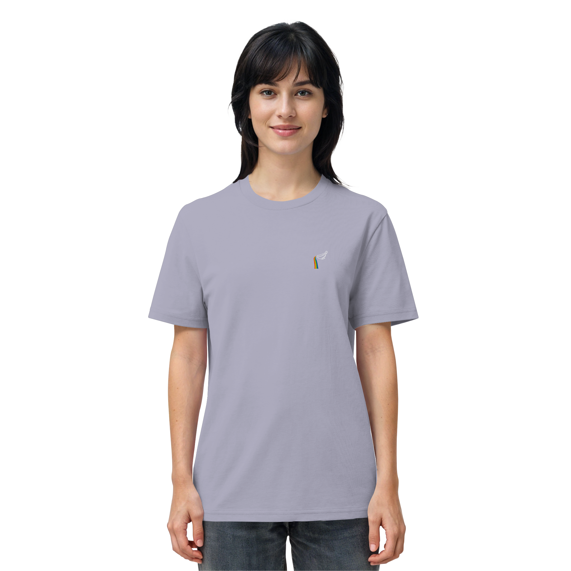Regenbogen Soße: Sauciere - Organic Shirt (Stick)