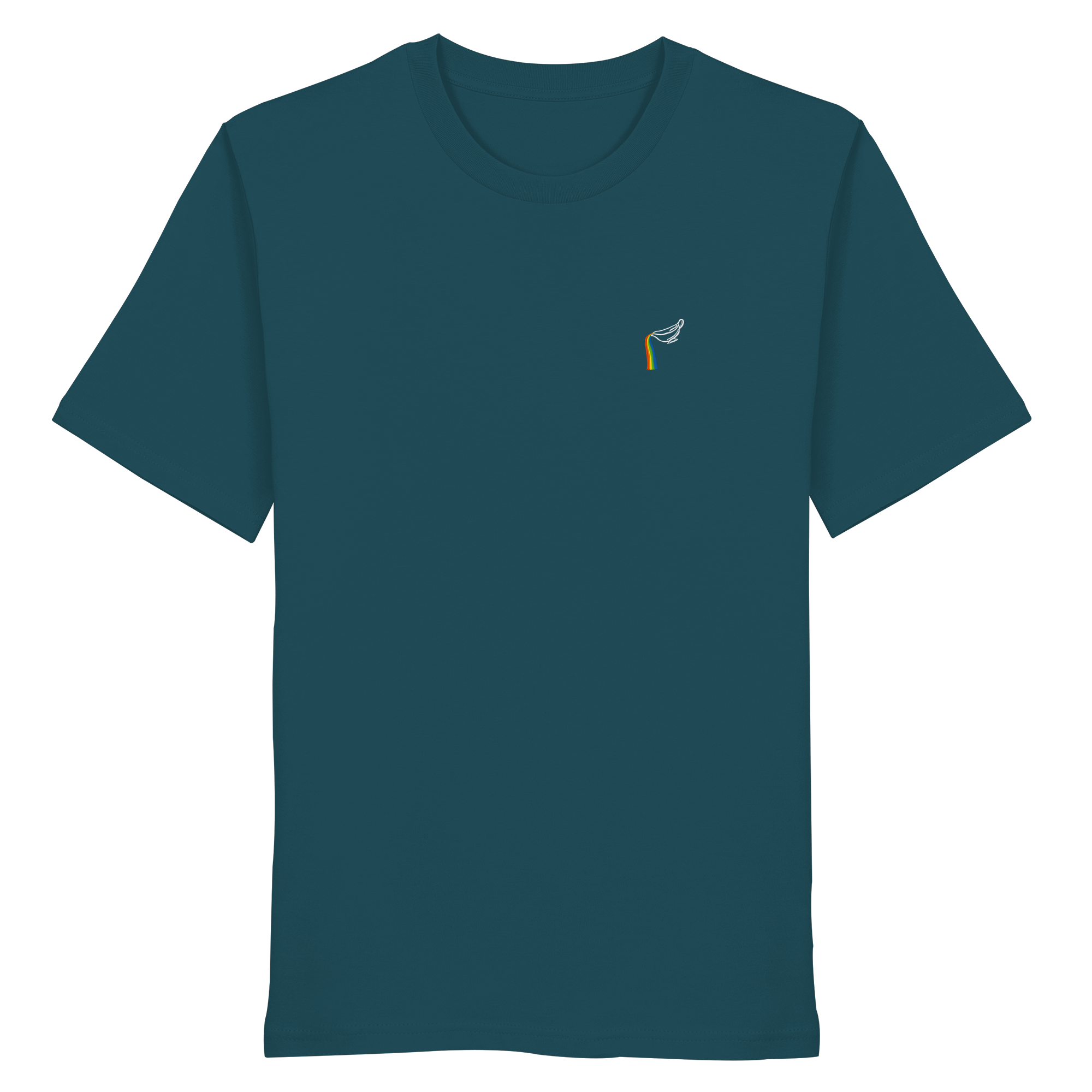 Regenbogen Soße: Sauciere - Organic Shirt (Stick)