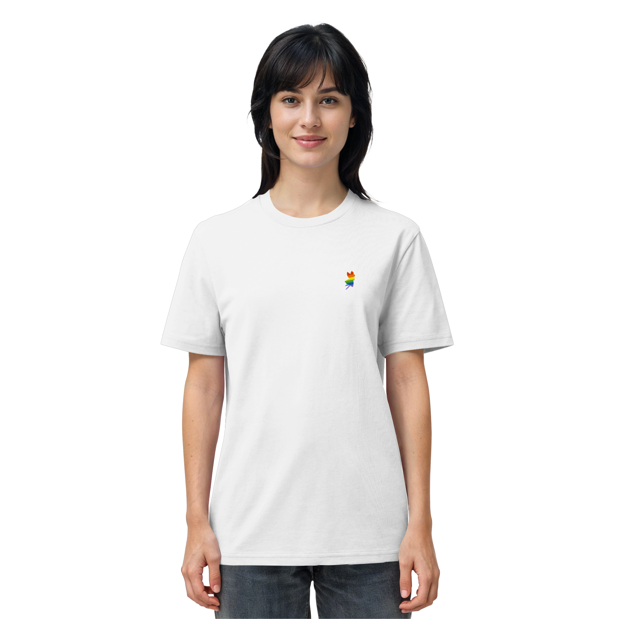 Regenbogen Fee - Organic Shirt (Stick)