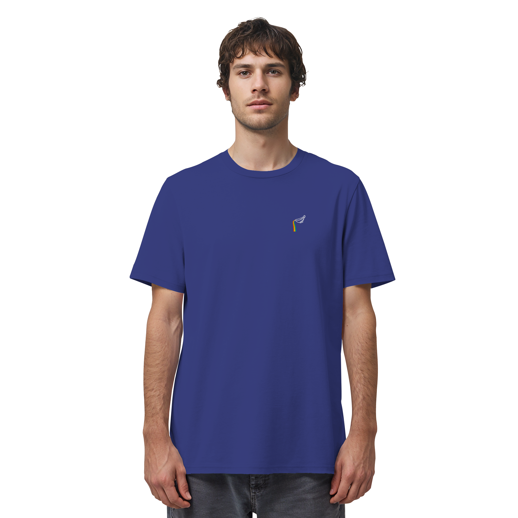 Regenbogen Soße: Sauciere - Organic Shirt (Stick)