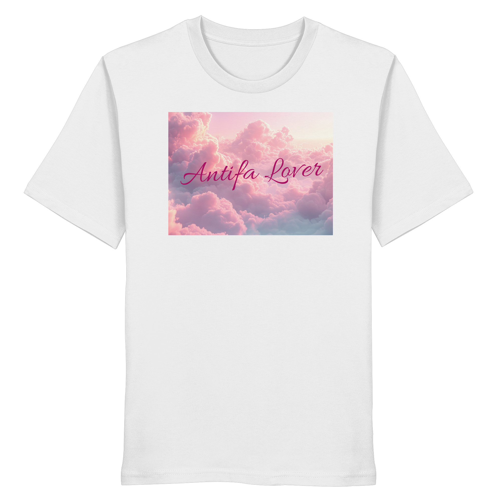 Antifa Lover Antifa Lover Backprint - Organic Shirt