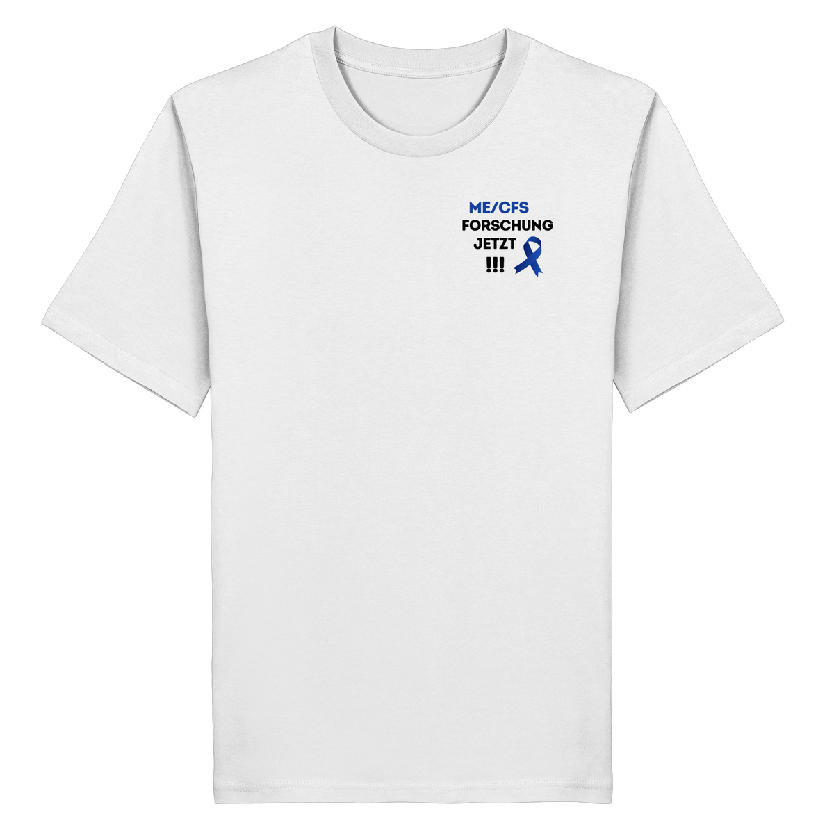 ME/CFS Forschung jetzt!!! - Organic Shirt