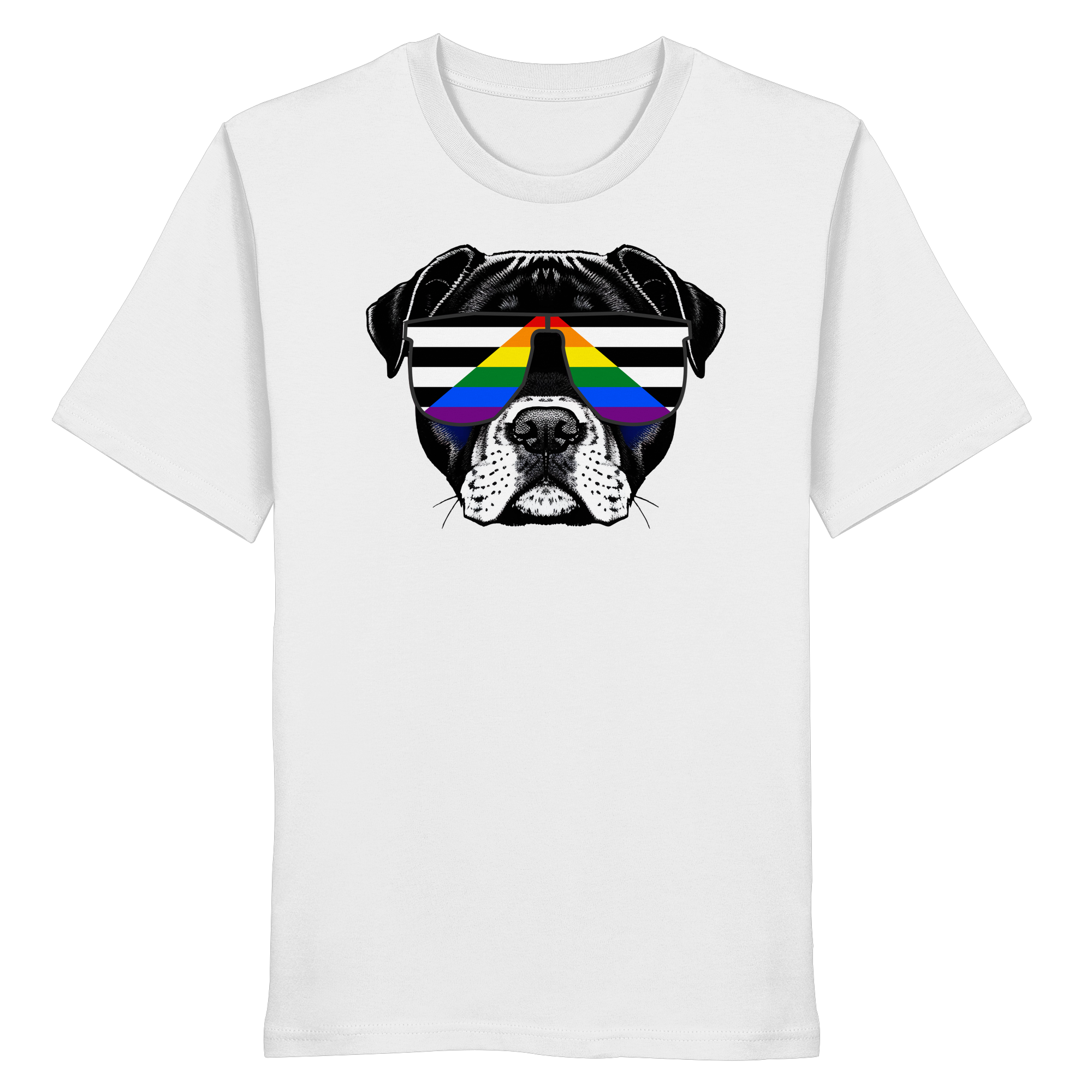 Straight Ally Doggo - Organic Shirt