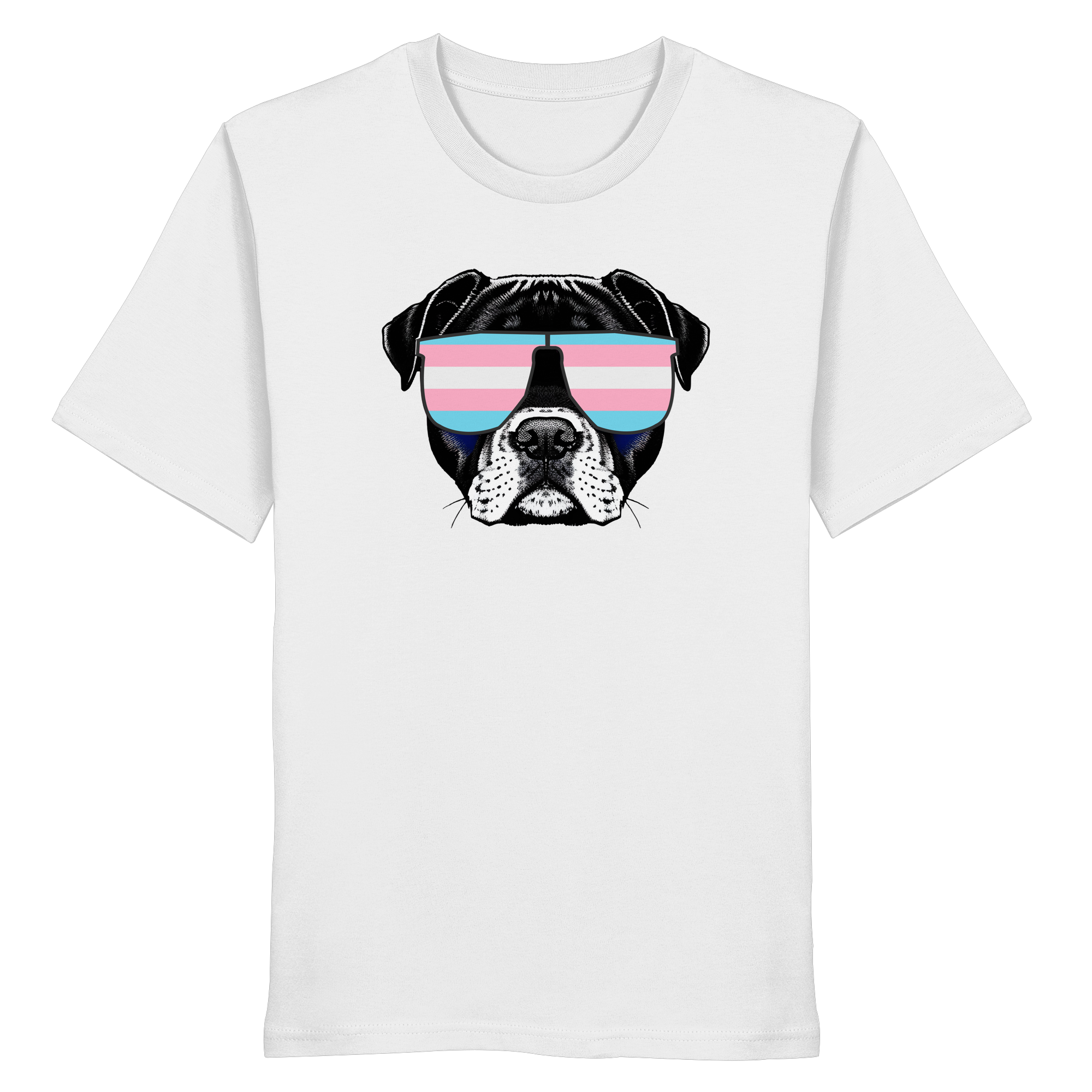 Trans Doggo - Organic Shirt