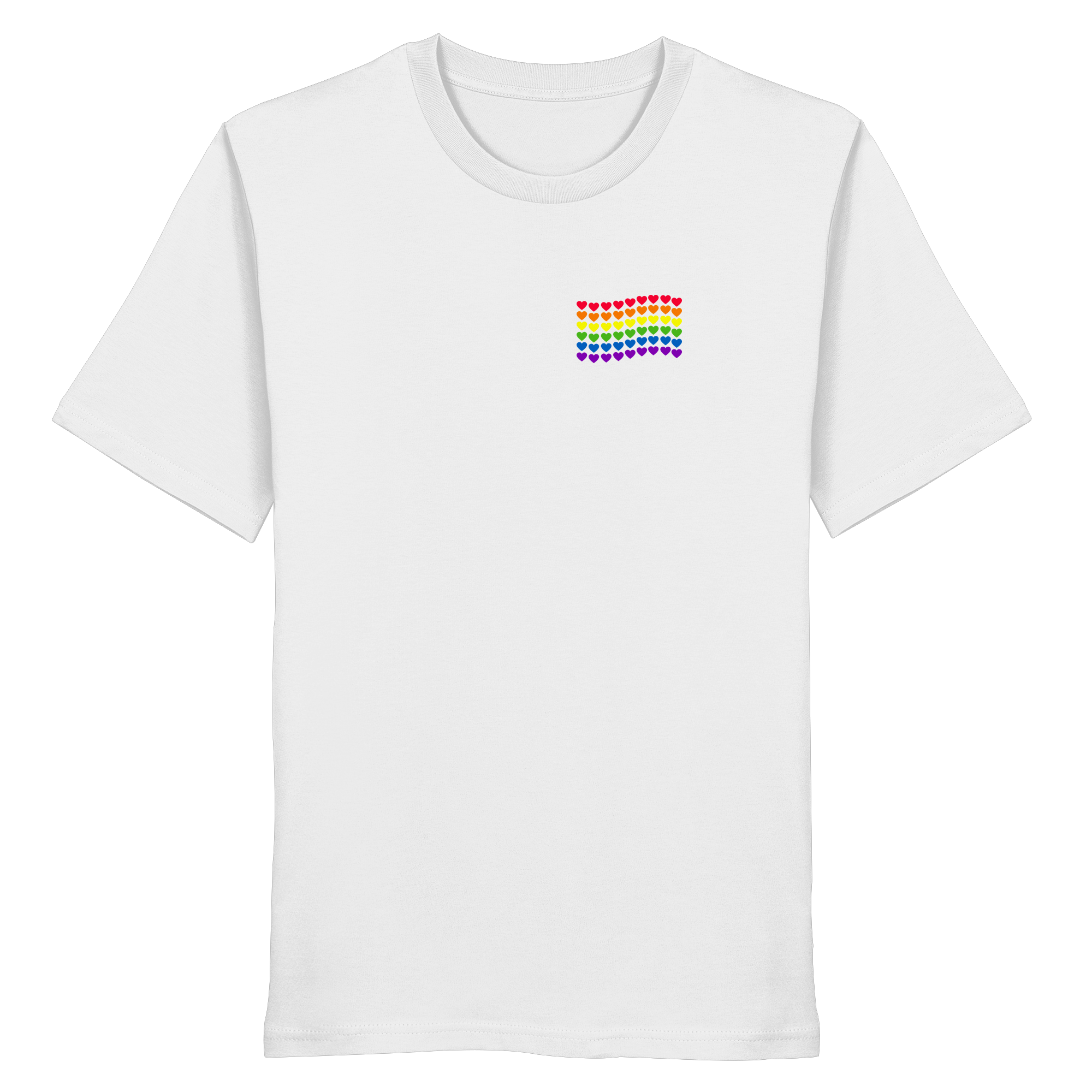 Herzenflagge - Organic Shirt