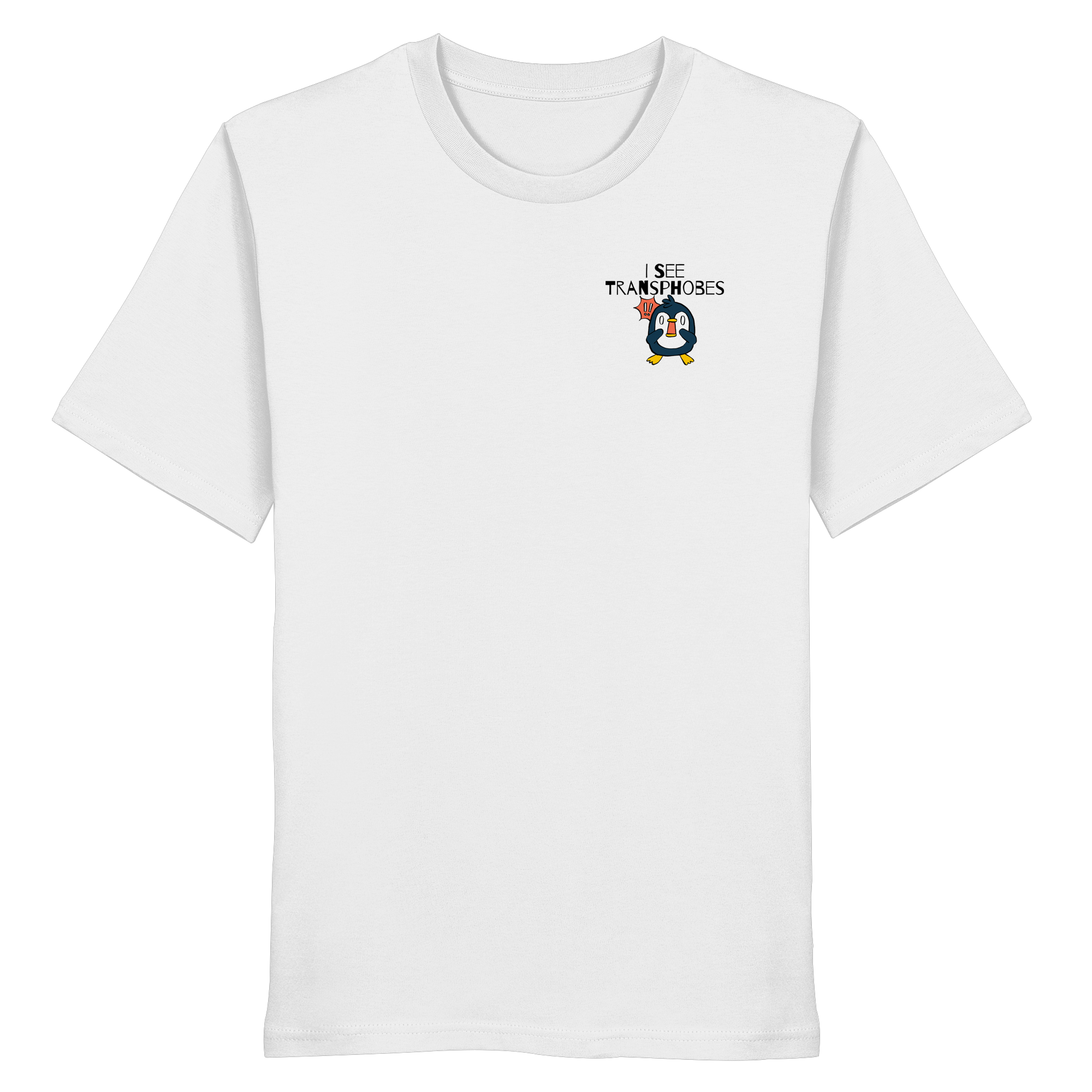 I see Transphobes - Organic Shirt