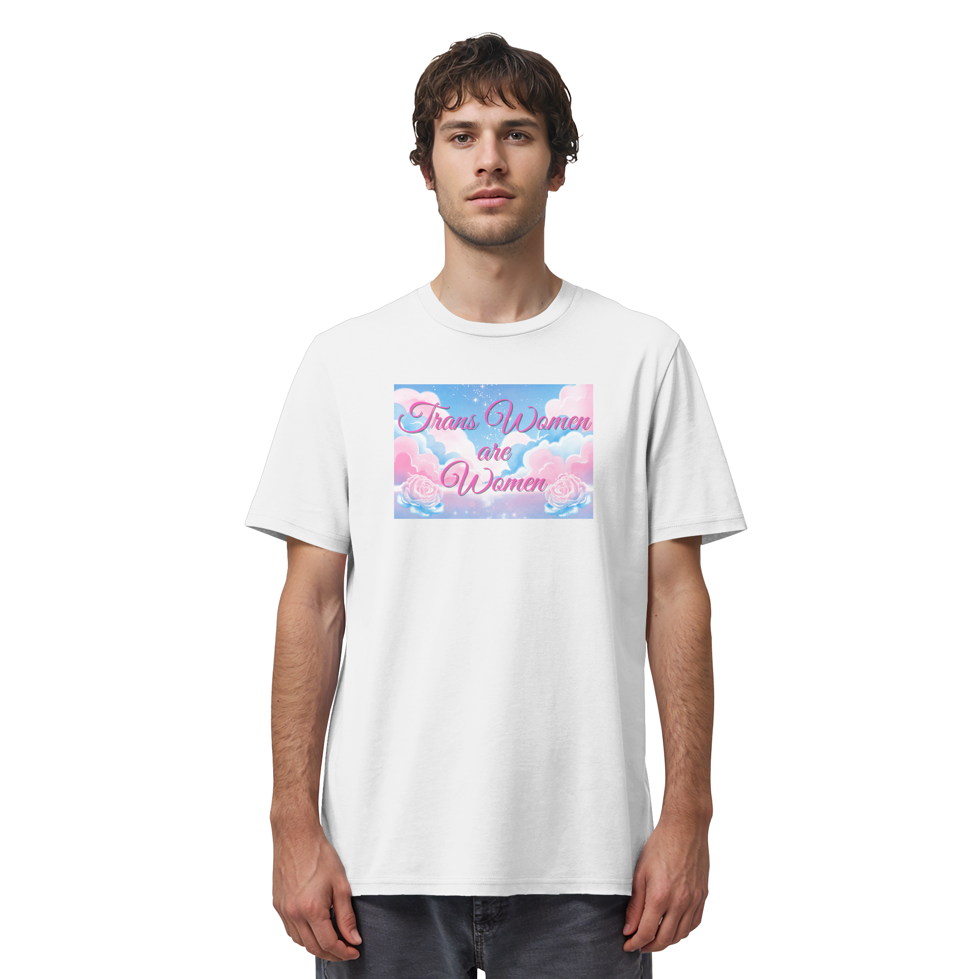 Trans Women are Women "Rosenhimmel Edition" - Organic Shirt