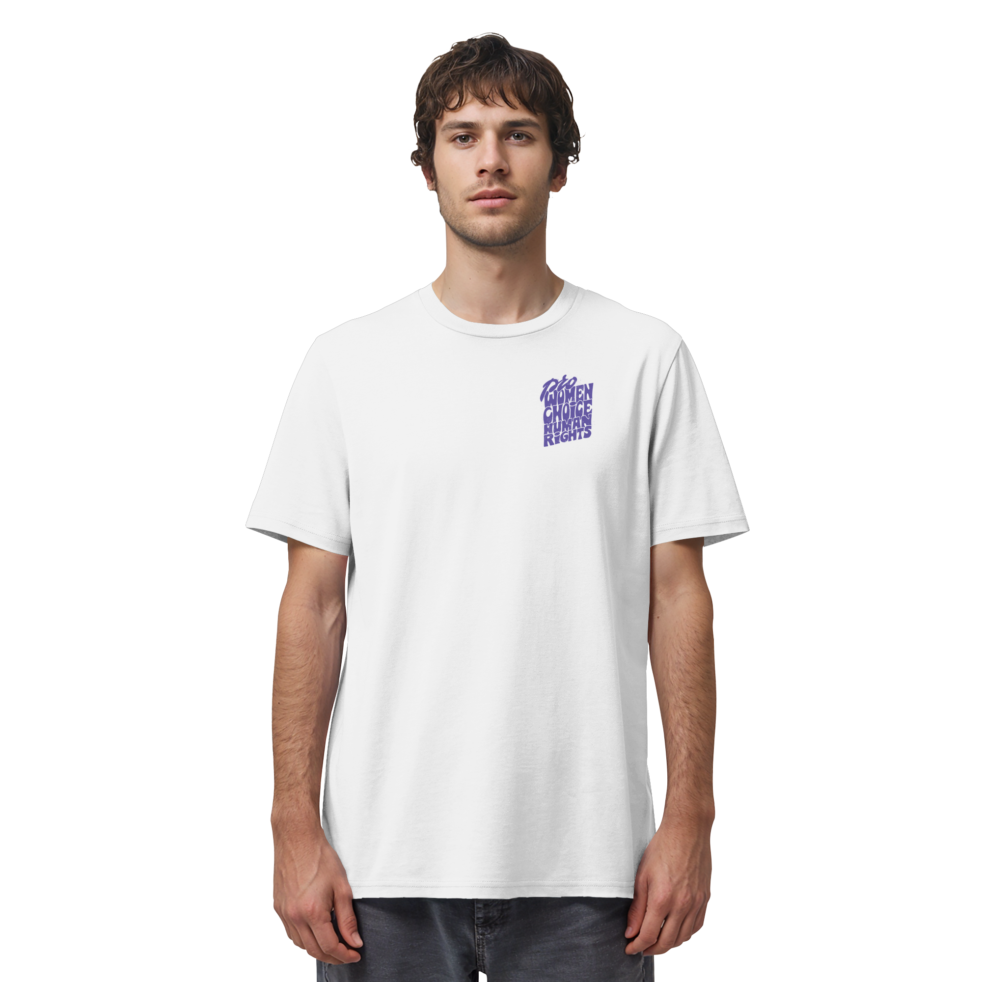 Pro Women Choice Human Rights "Lila Edition" - Organic Shirt