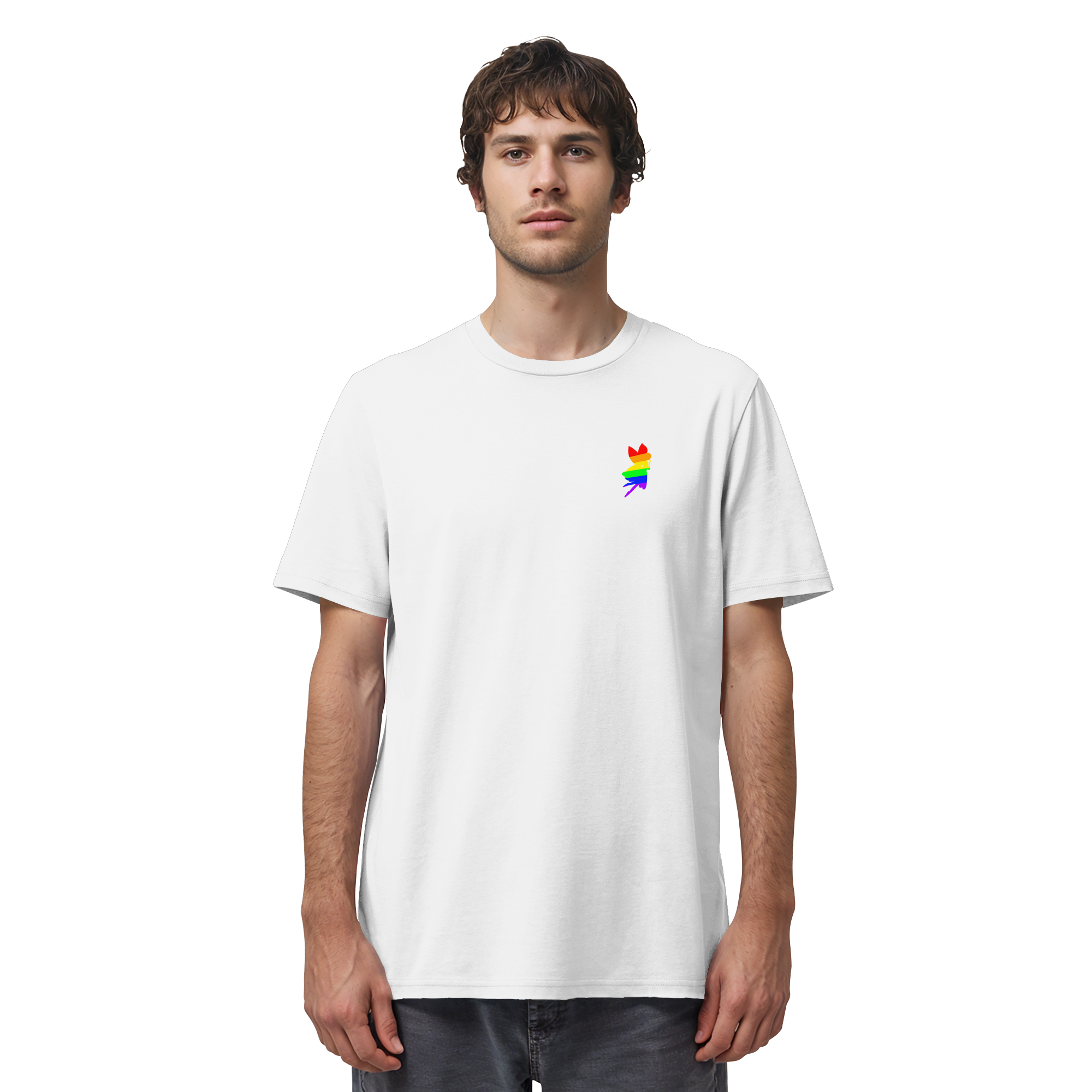 Regenbogen Fee - Organic Shirt