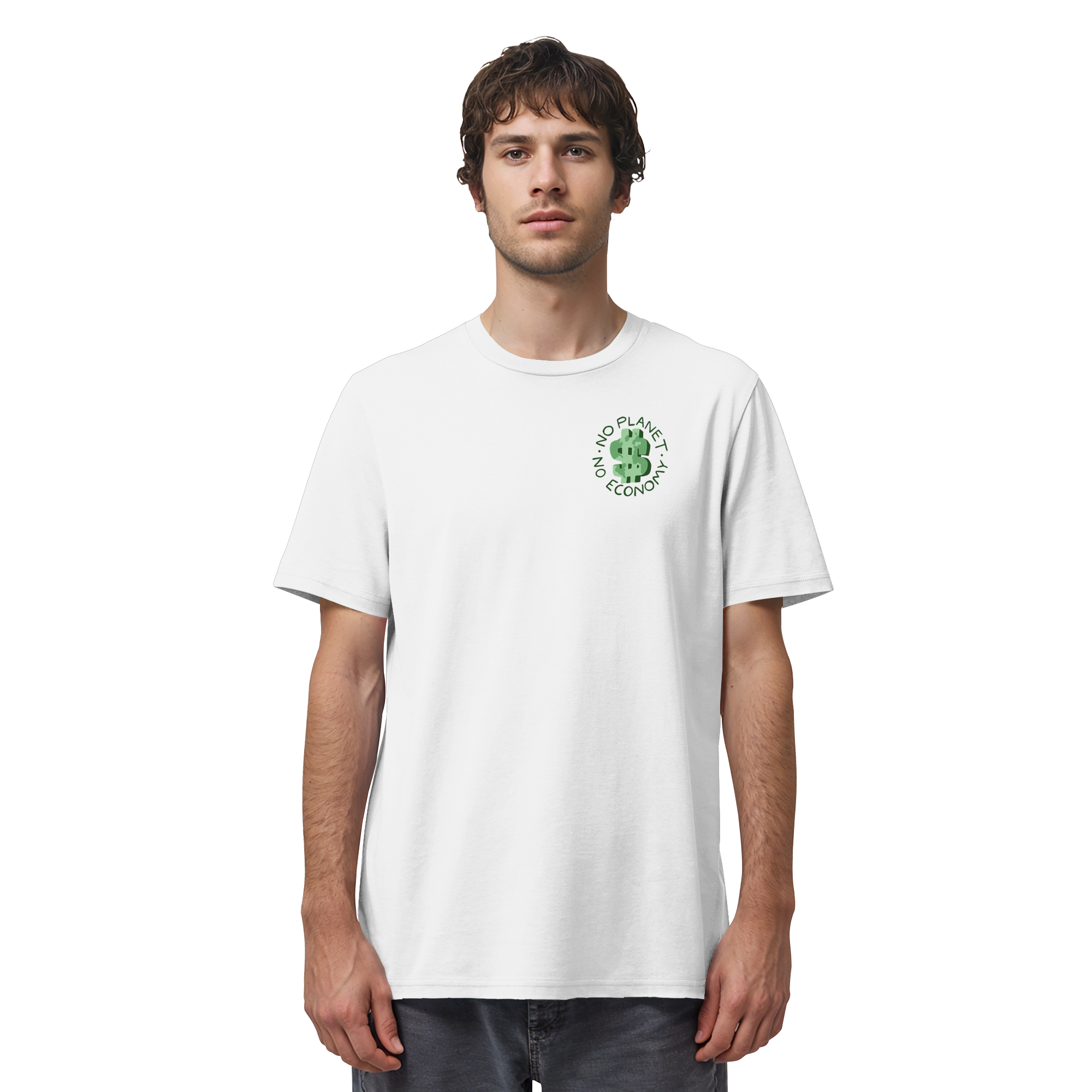 No Planet No Economy - Organic Shirt
