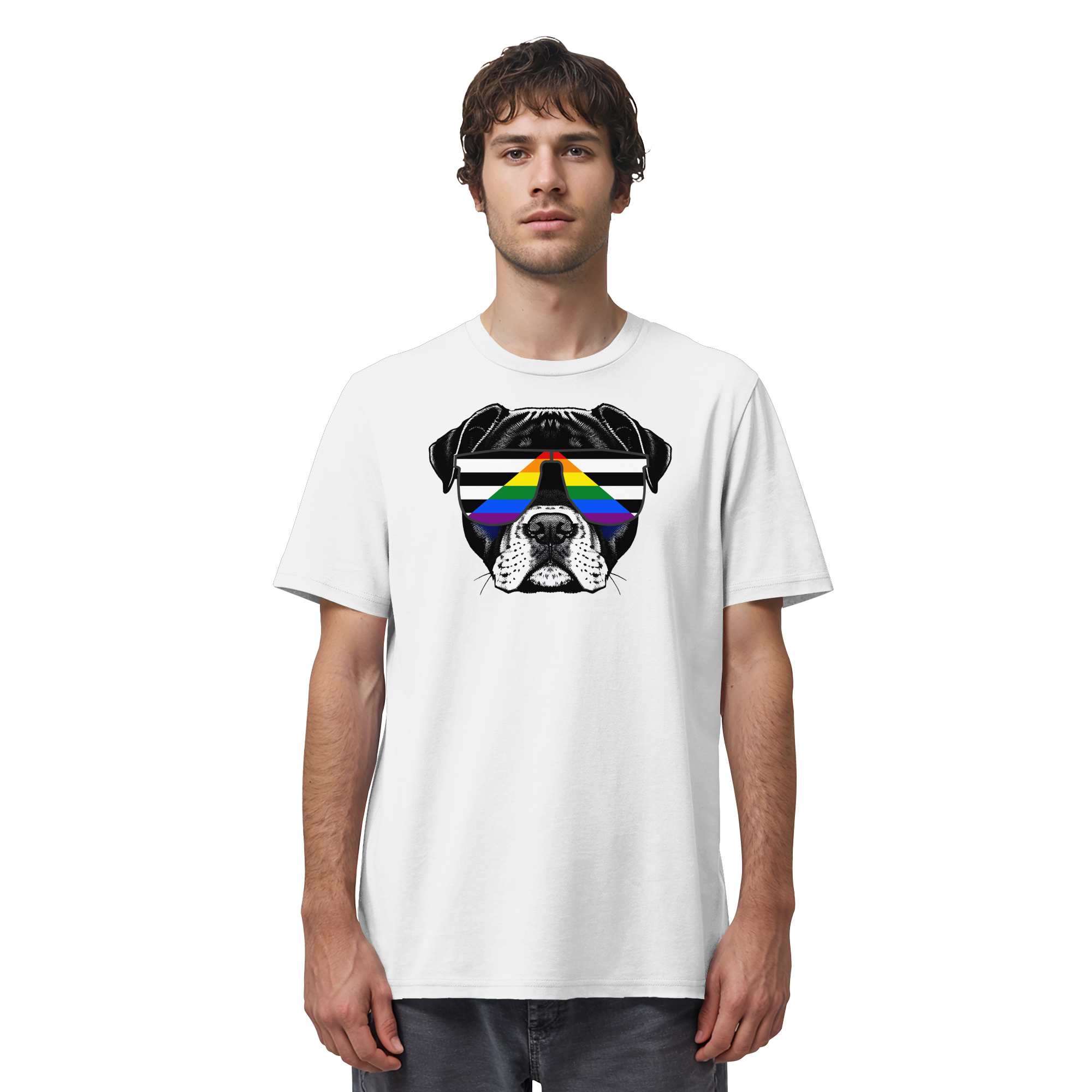 Straight Ally Doggo - Organic Shirt