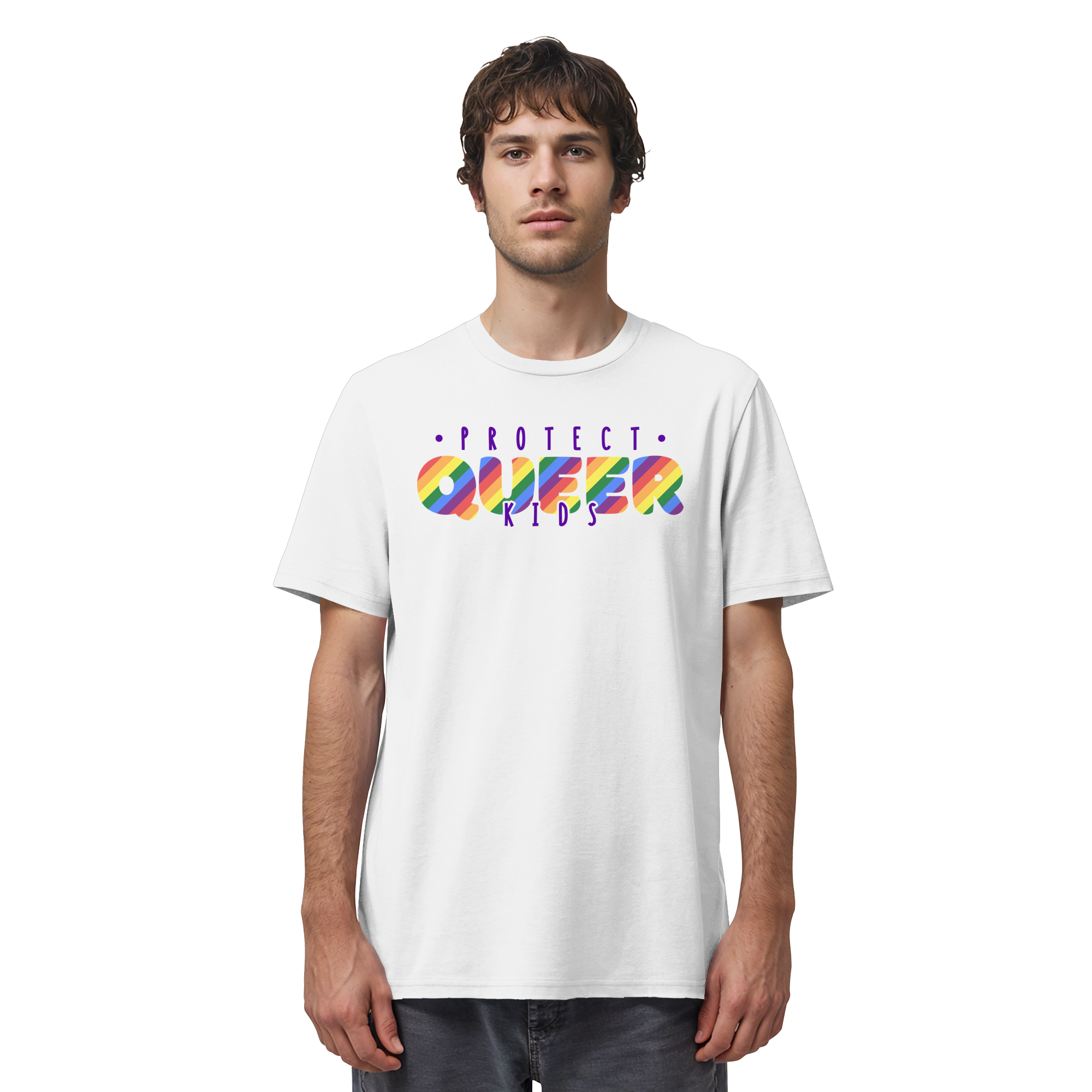 Protect Queer Kids - Organic Shirt
