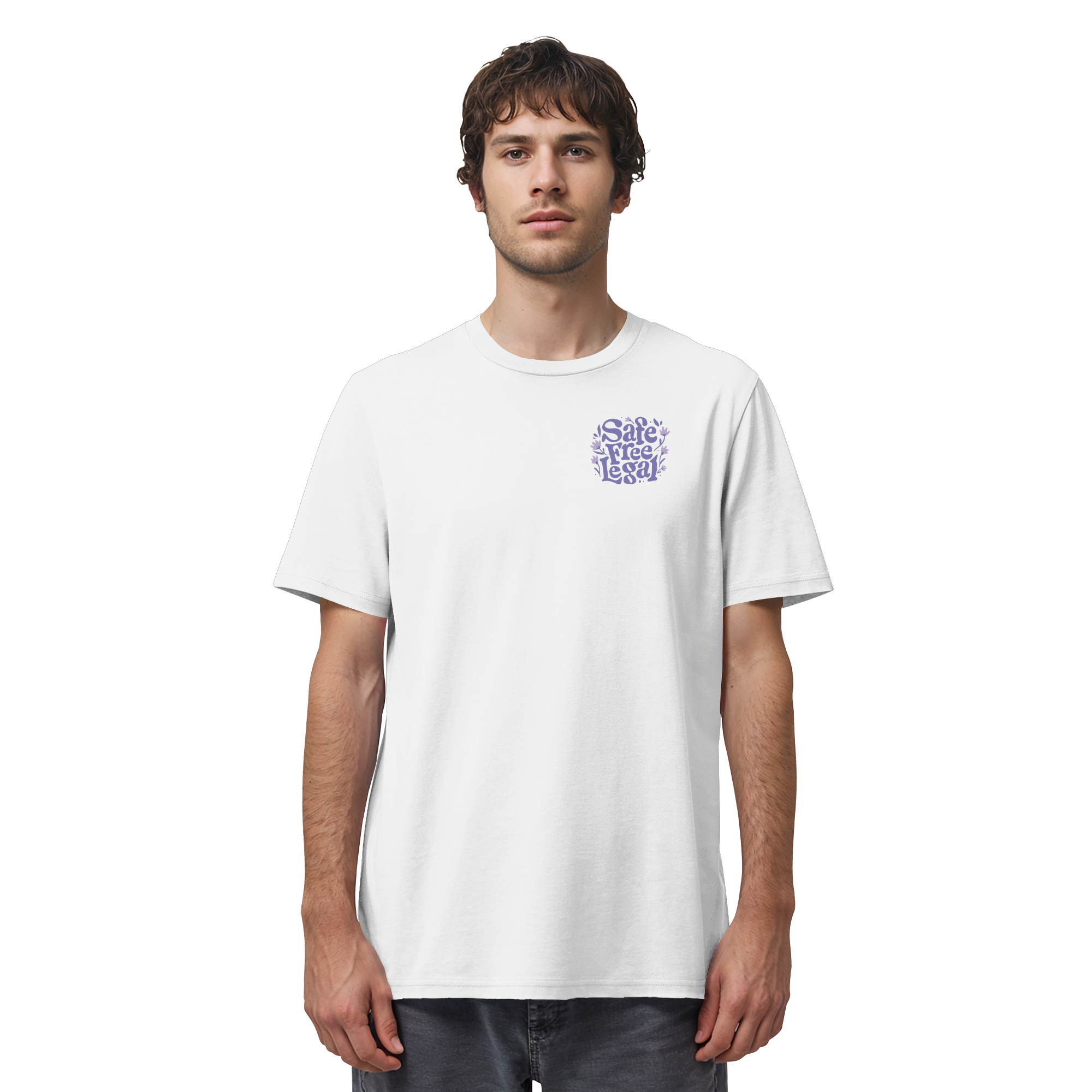 Safe Free Legal "Blumen Edition" - Organic Shirt
