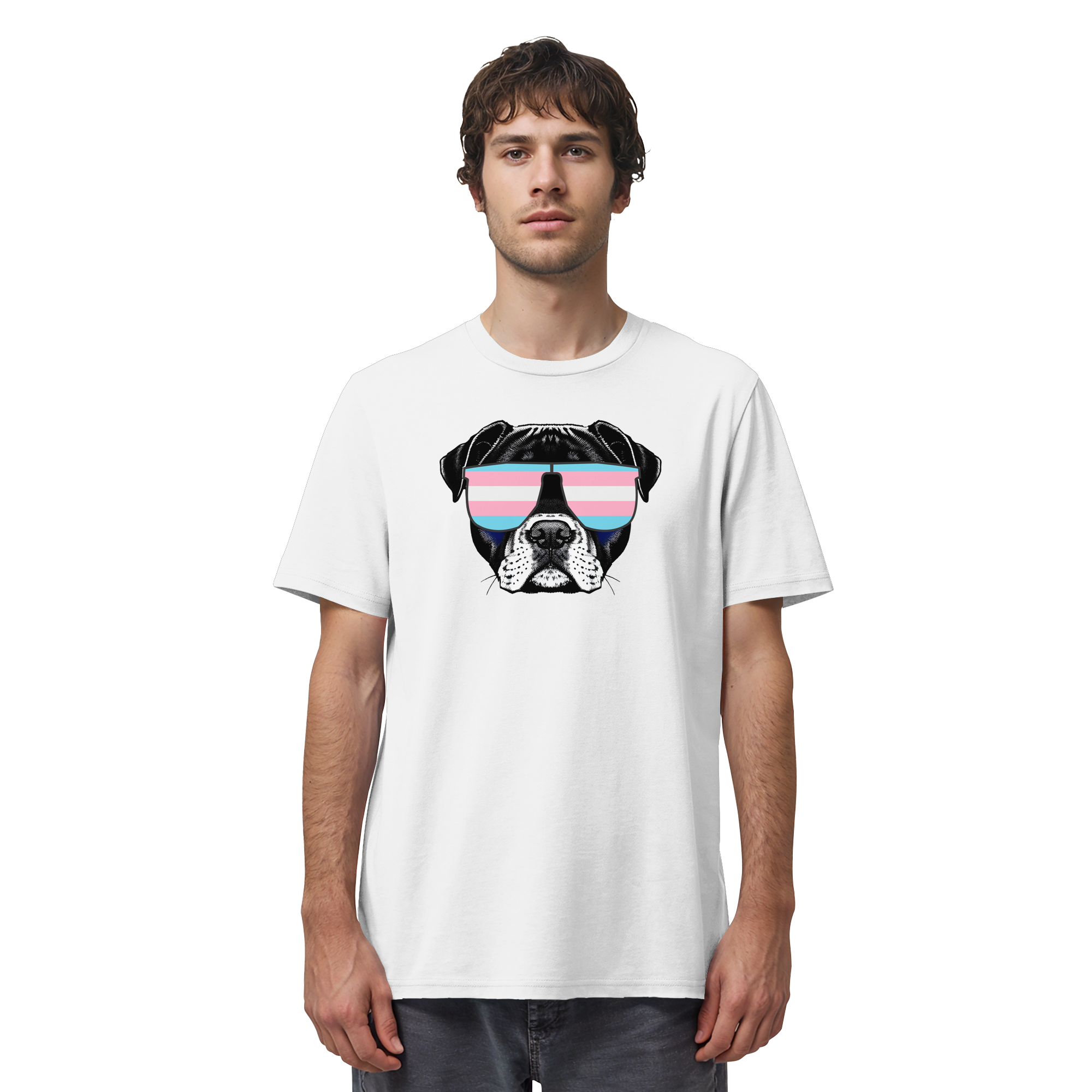Trans Doggo - Organic Shirt