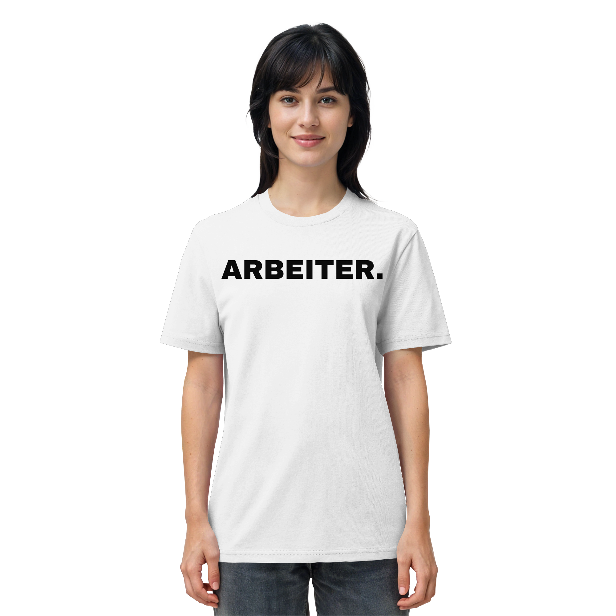 ARBEITER. "Plain Work Edition" - Organic Shirt