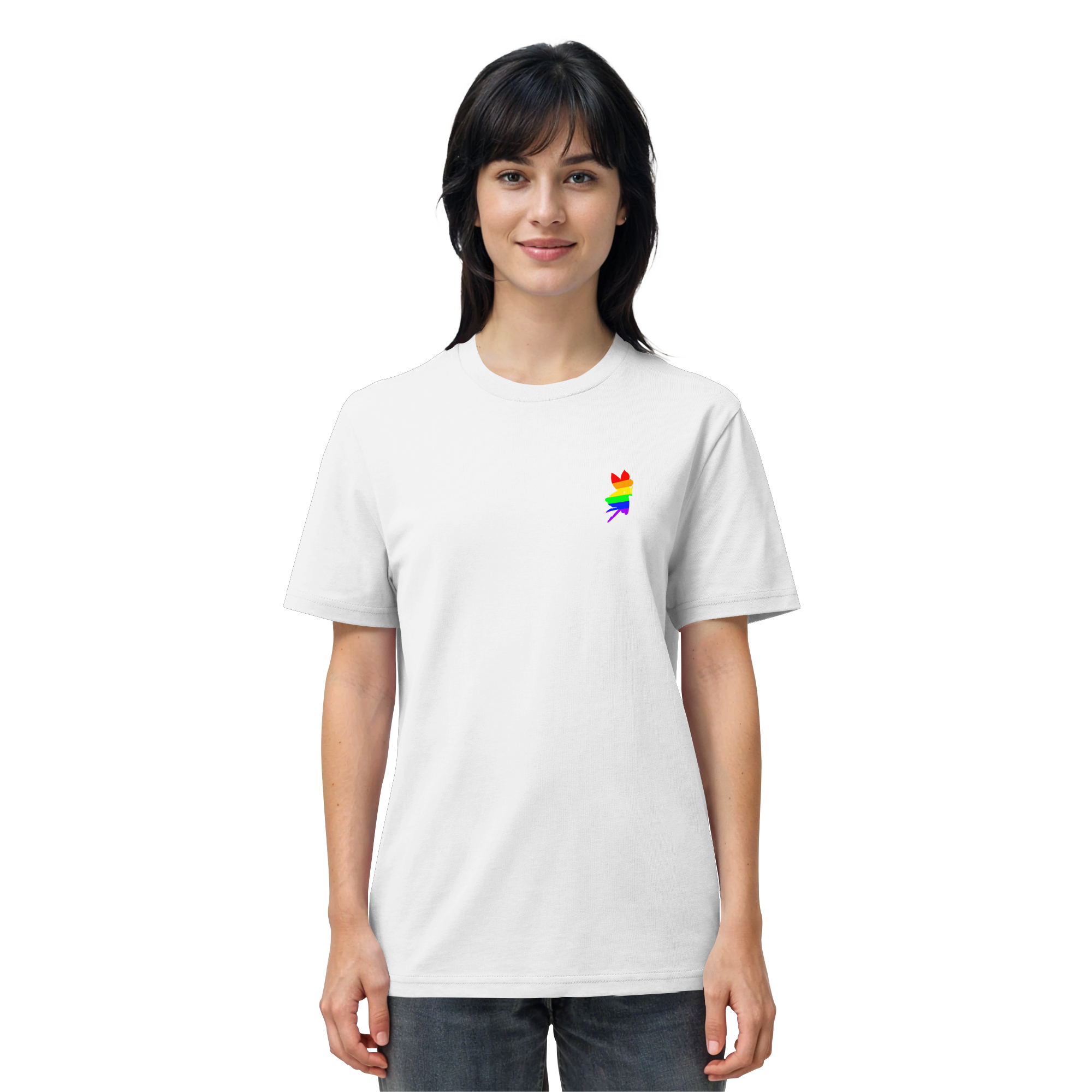Regenbogen Fee - Organic Shirt