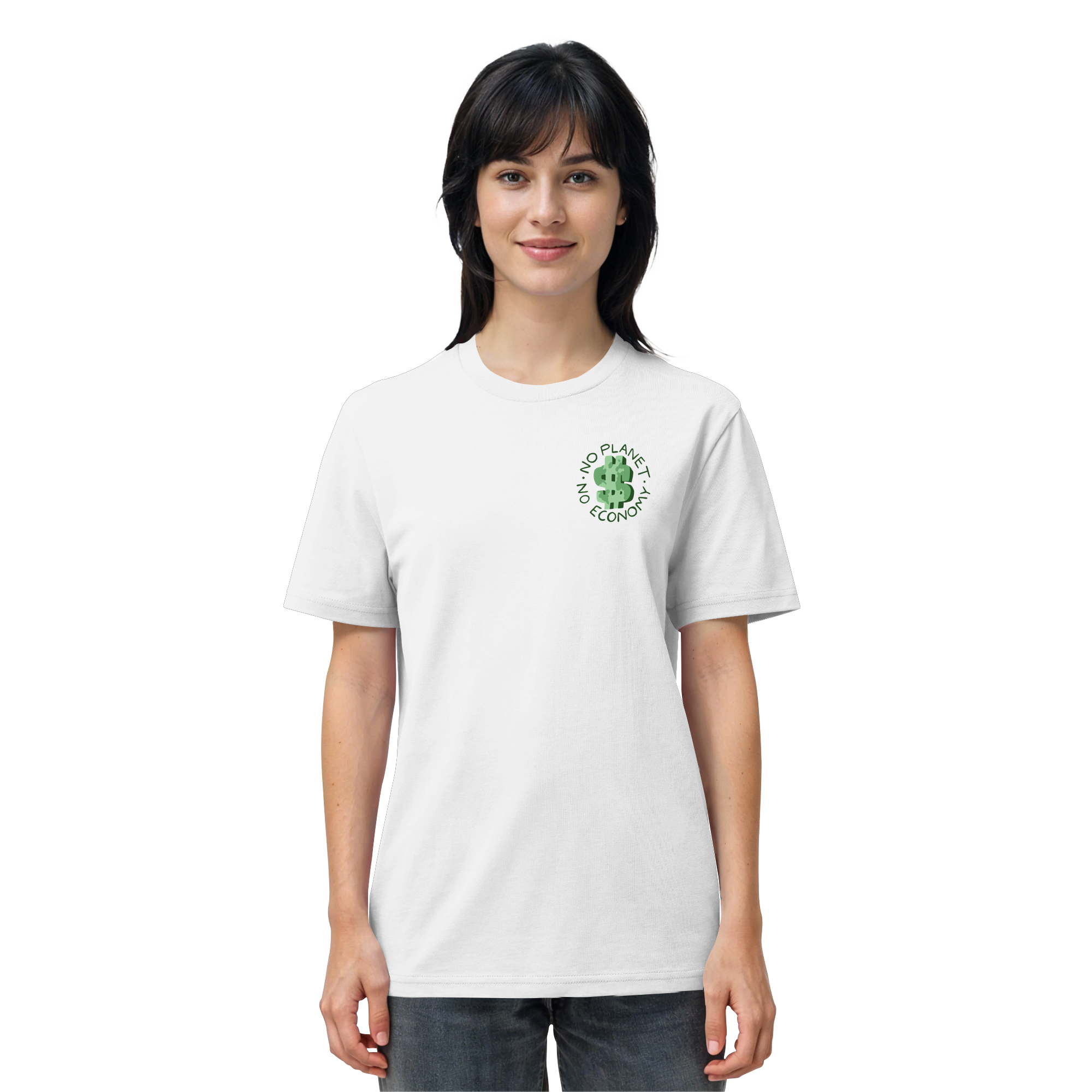 No Planet No Economy - Organic Shirt