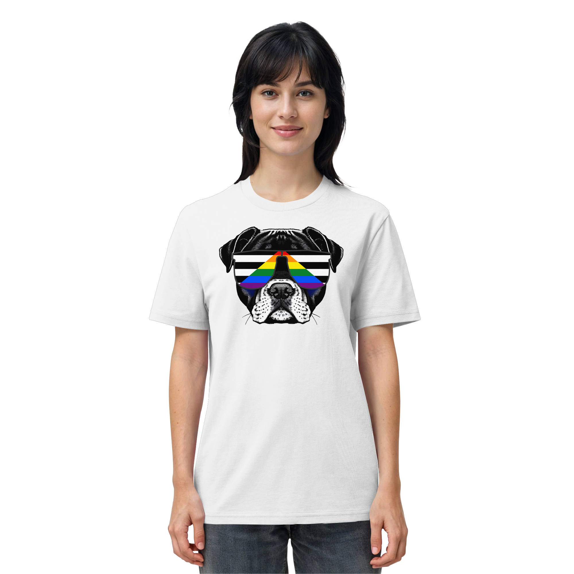 Straight Ally Doggo - Organic Shirt