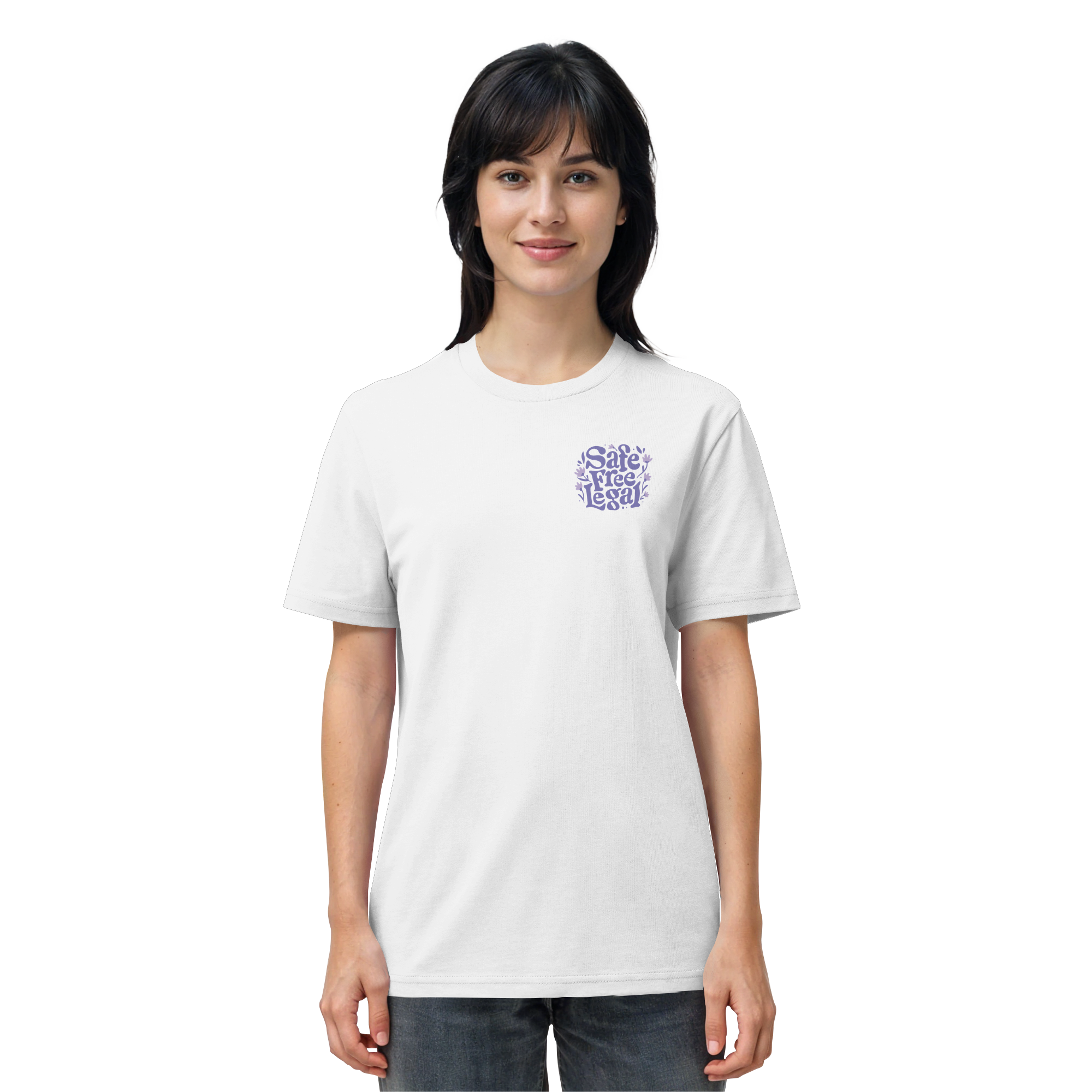 Safe Free Legal "Blumen Edition" - Organic Shirt