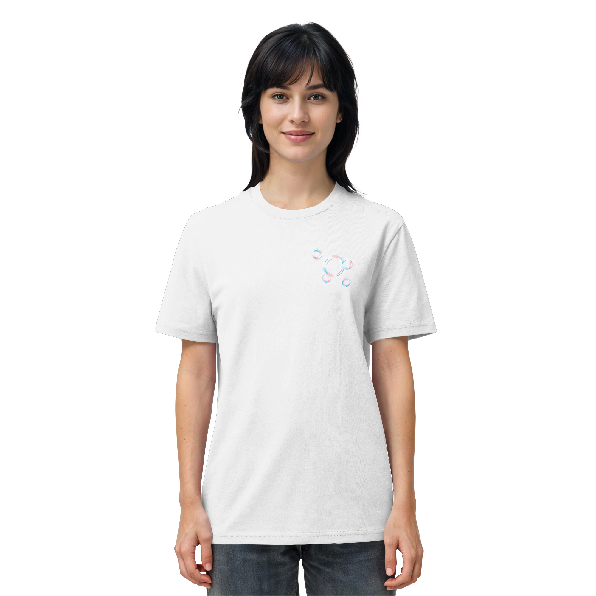 Trans Seifenblasen - Organic Shirt